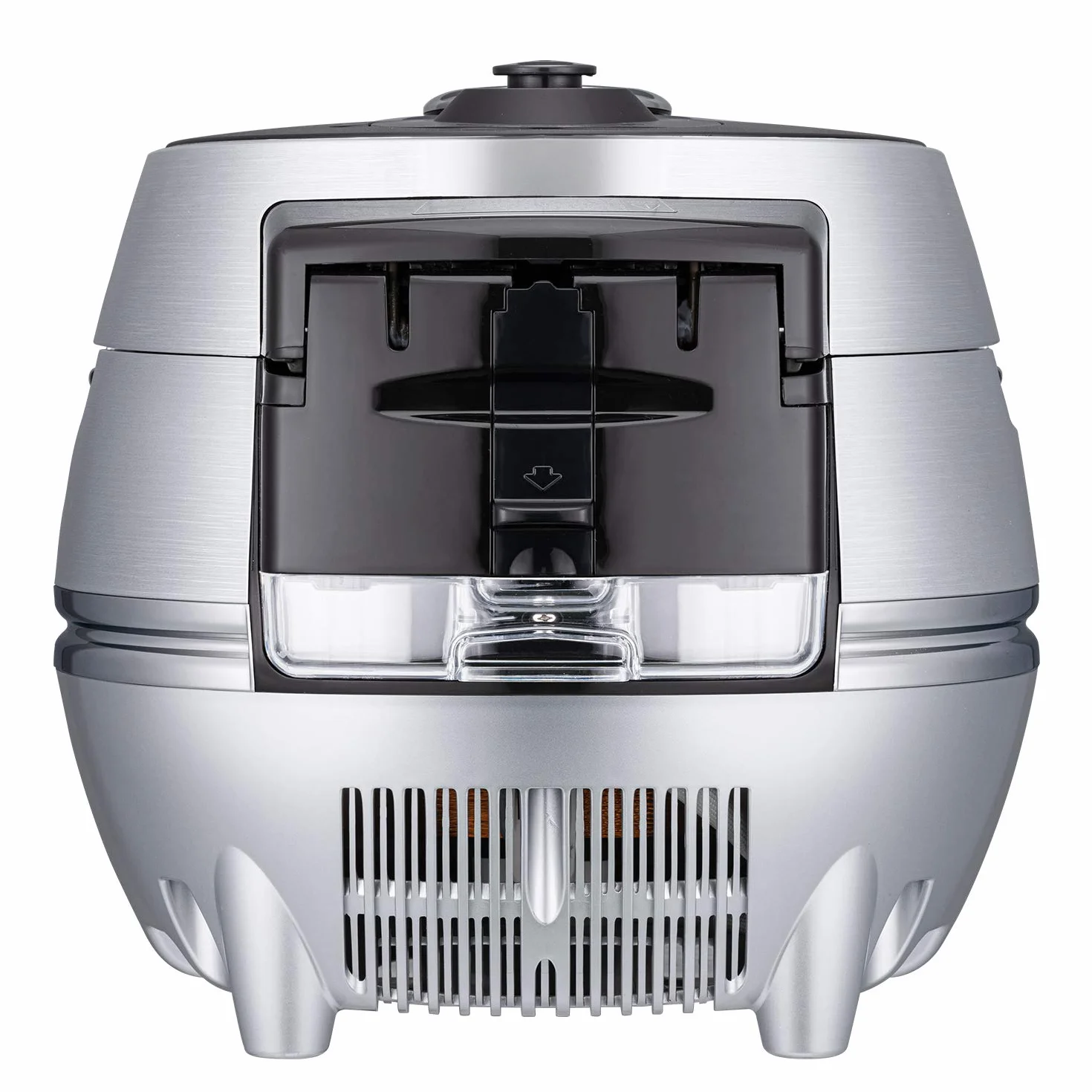 CUCKOO CRP-CHSS1009FN parowy szybkowar do ryżu Rice Cooker, 1,8 l, 10 filiżanek, indukcyjna technologia grzewcza IH, programowalny, ryż GABA, technologia DSP, bezpieczny zawór pary