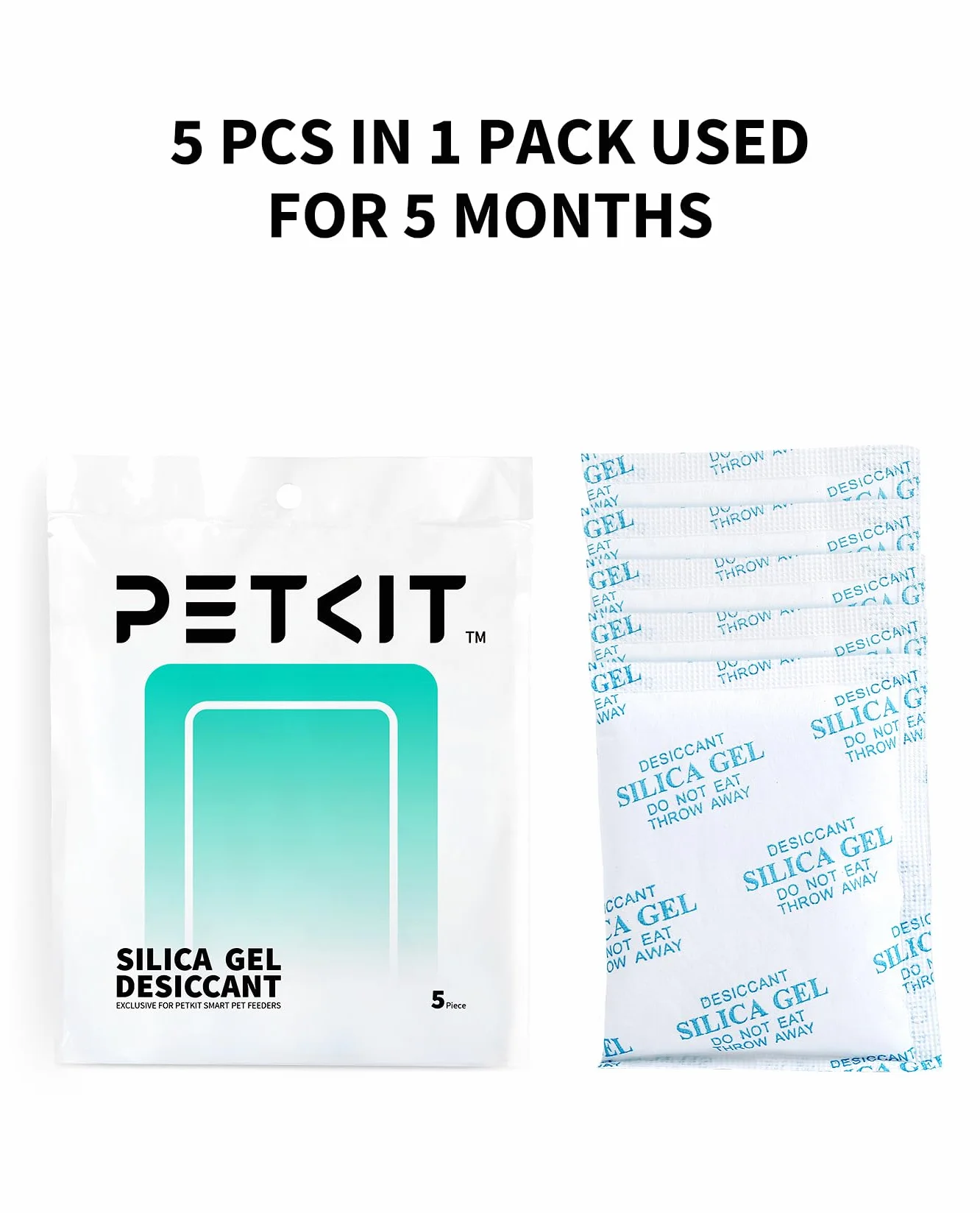 PETKIT Środek do Osuszania Freshelement Mini Pro 5 x 30 g