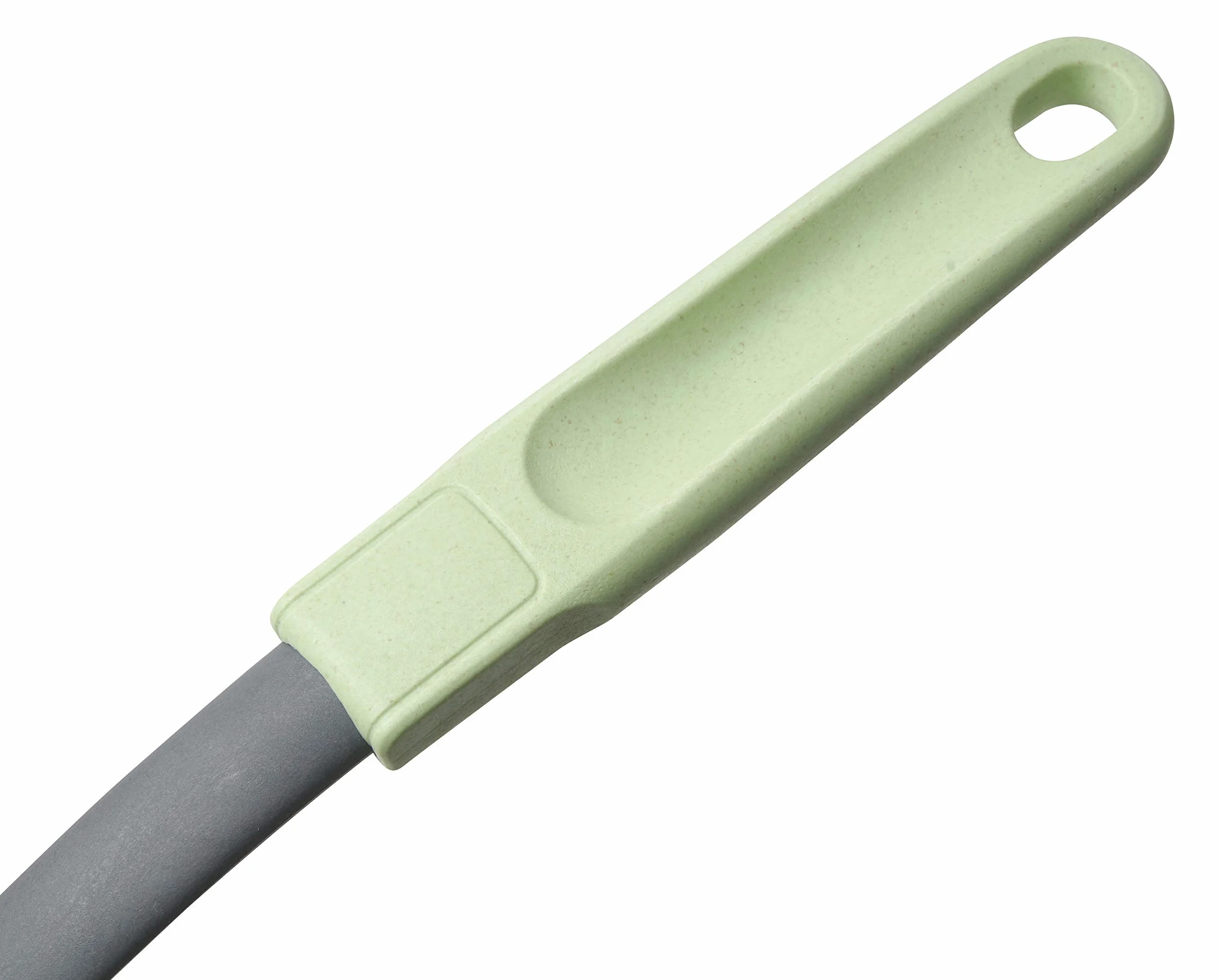 FACKELMANN Łyżka do spaghetti, miętowo-zielona/jasnoszara, 33 cm