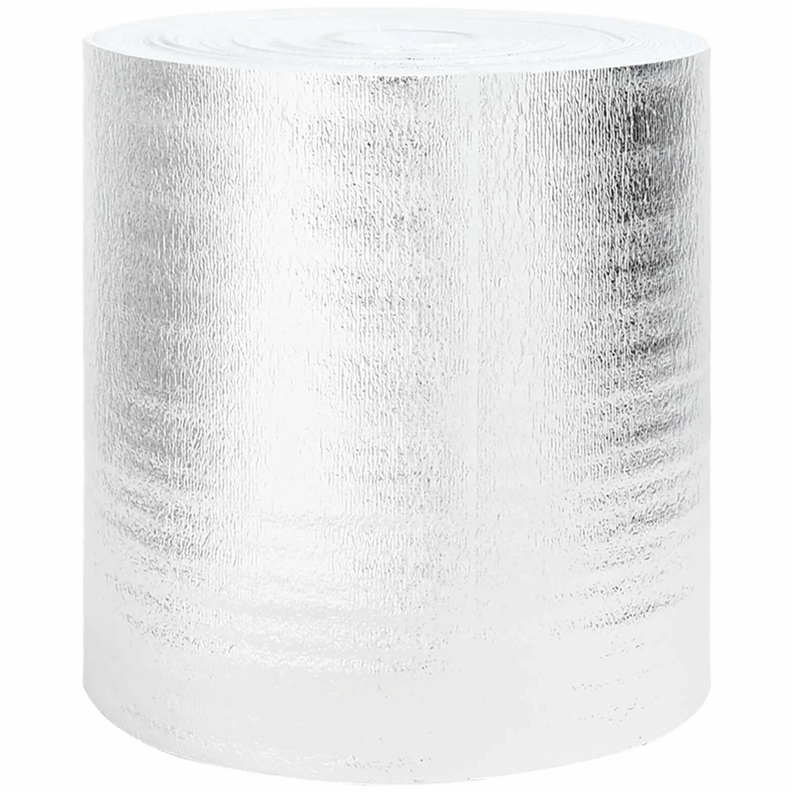Folia odblaskowa do grzejników, srebrna, z polietylenu, z aluminiowym wspornikiem 250 x 50 cm, do ogrzewania, akcesoriów do grzejników, do wnętrz, odbija ciepło i komfort mieszkania