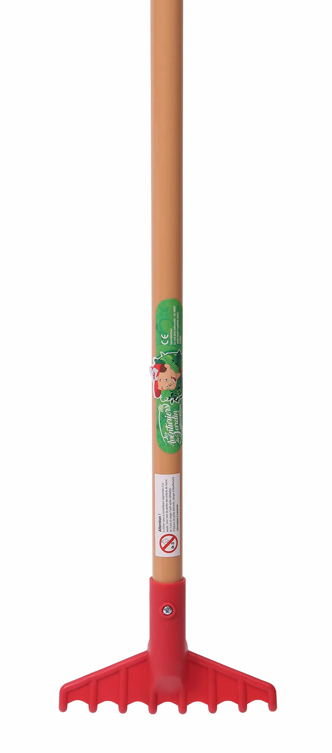 Spear & Jackson 50261 Grabie dla dzieci Plastikowe, czerwone