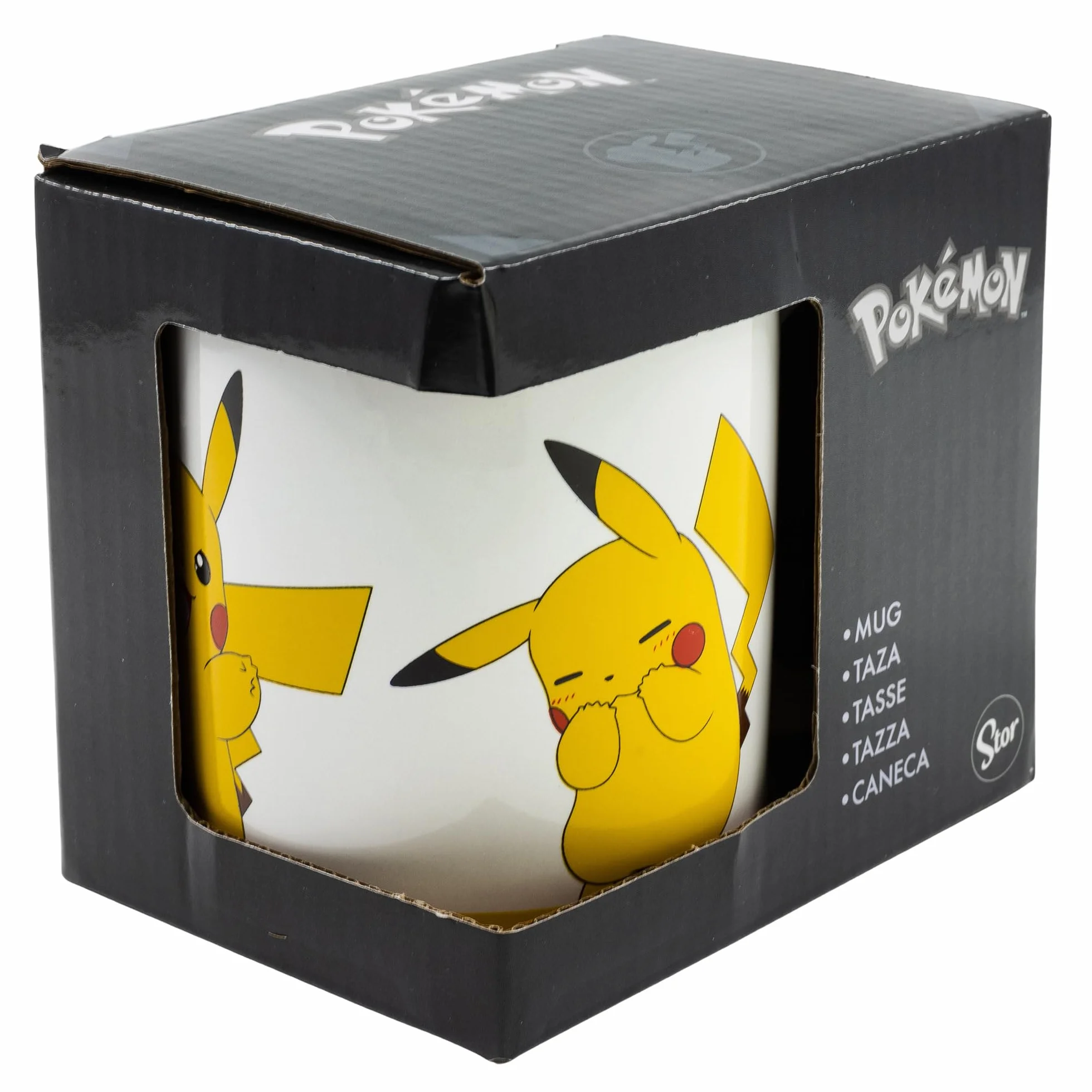 Pikachu Alegre 325ml cup