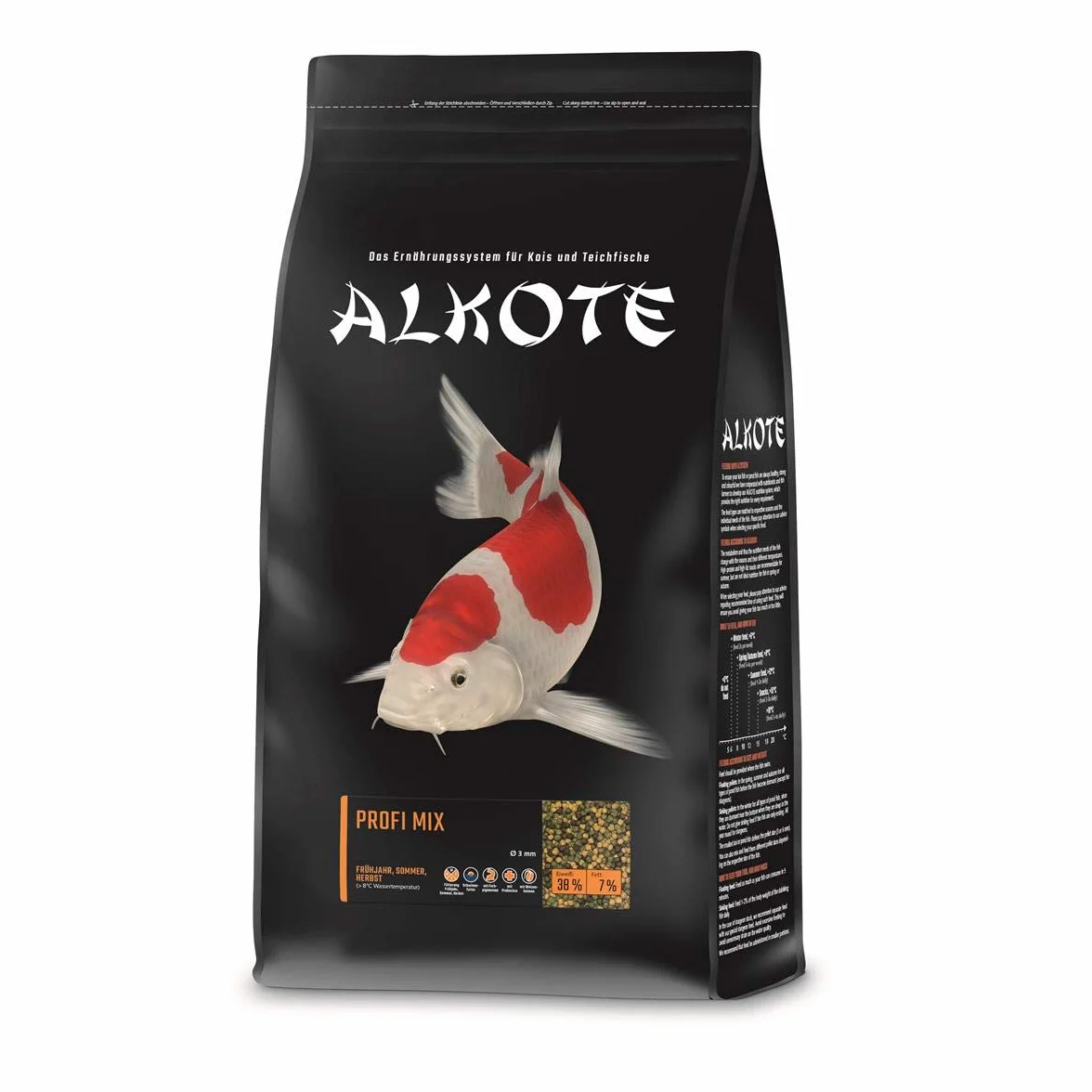 Al-Ko-Te 461471 Karma na 3 Pory Roku dla Karpi Koi, 3 kg