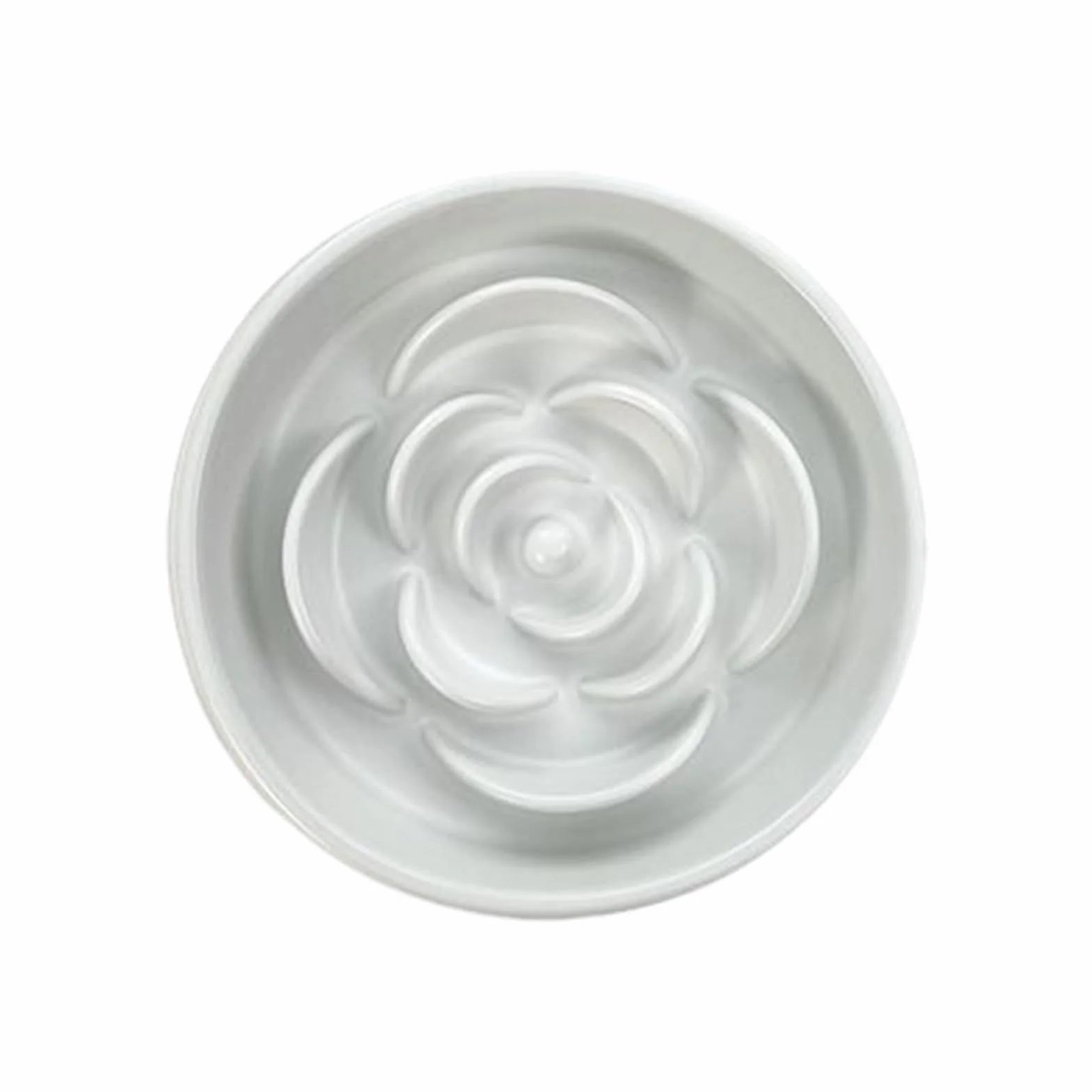 Dog Bowl Slow Feeder Interactive Feeding Game Puzzle Bowls Healthy Eating Prevents Bloating Choking Pet Bowl