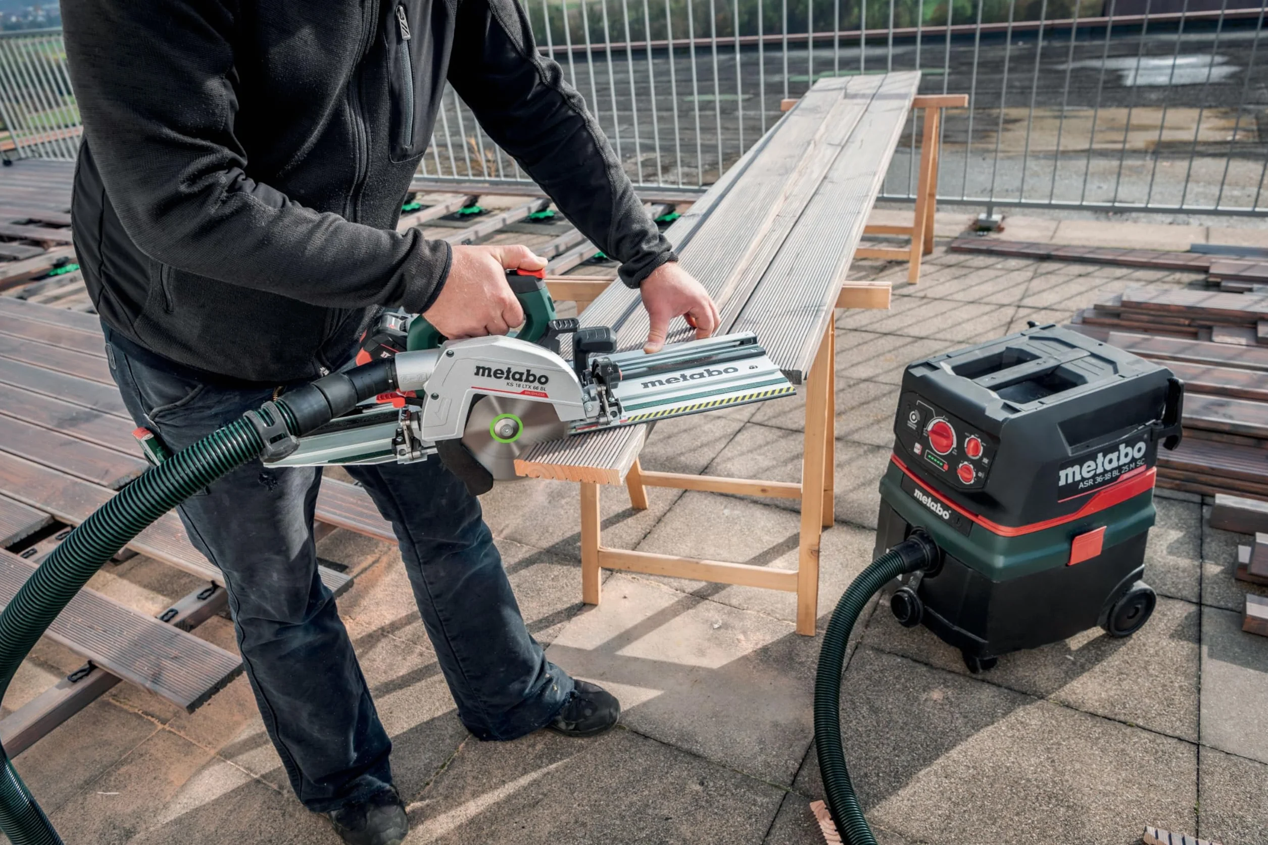 Metabo Szyna osłonowa KFS 44, długość 44 cm - 629016000
