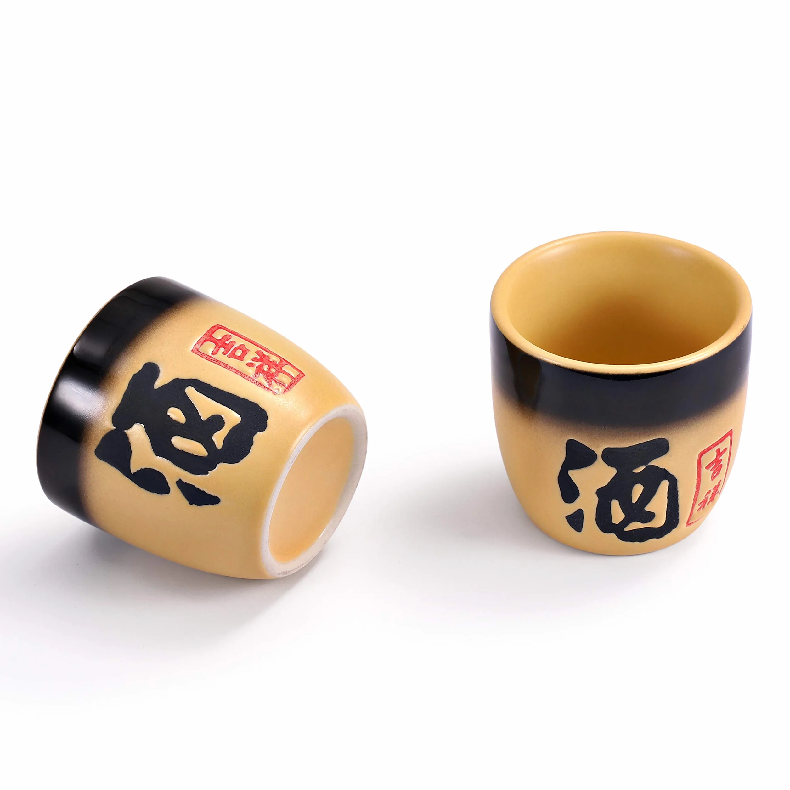 Zestaw do sake "Kyoto" 5-częściowy z kamionki, pojemność: 295 ml
