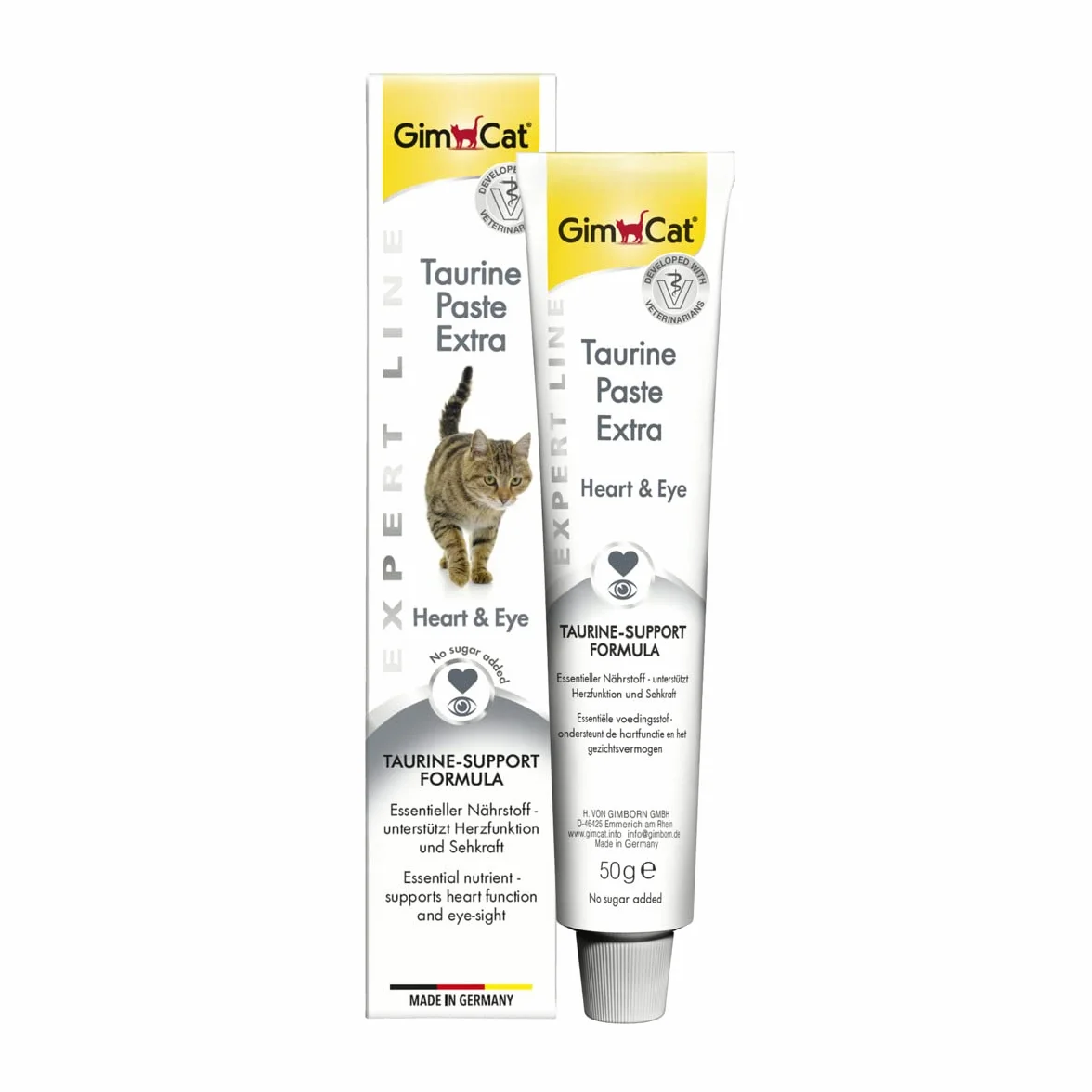 GimCat EXPERT LINE Pasta Taurine Extra 50 g Przysmak dla kotów