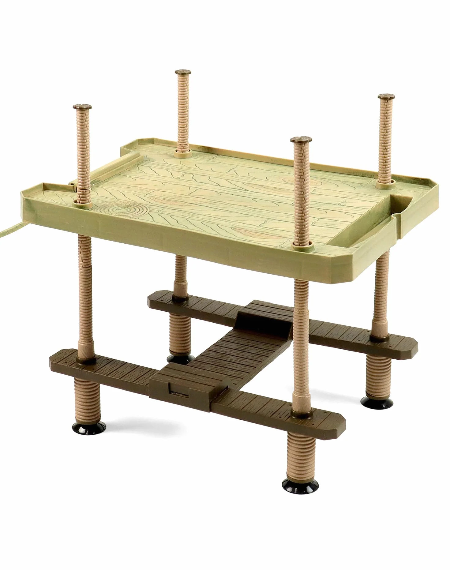 QWORK® Duża Pływająca Platforma dla Żółwi i Do Pływania, akcesoria do żółwi lądowych, do akwariów i terrariów, 40,5 cm x 28 cm
