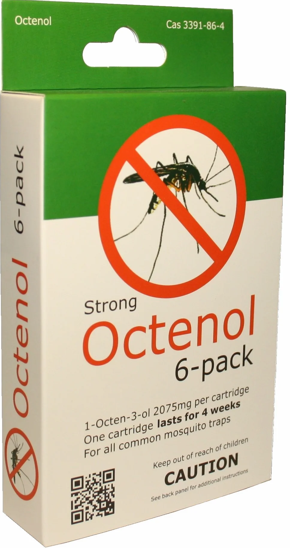 6 sztuk magnesów na komary typu octenol