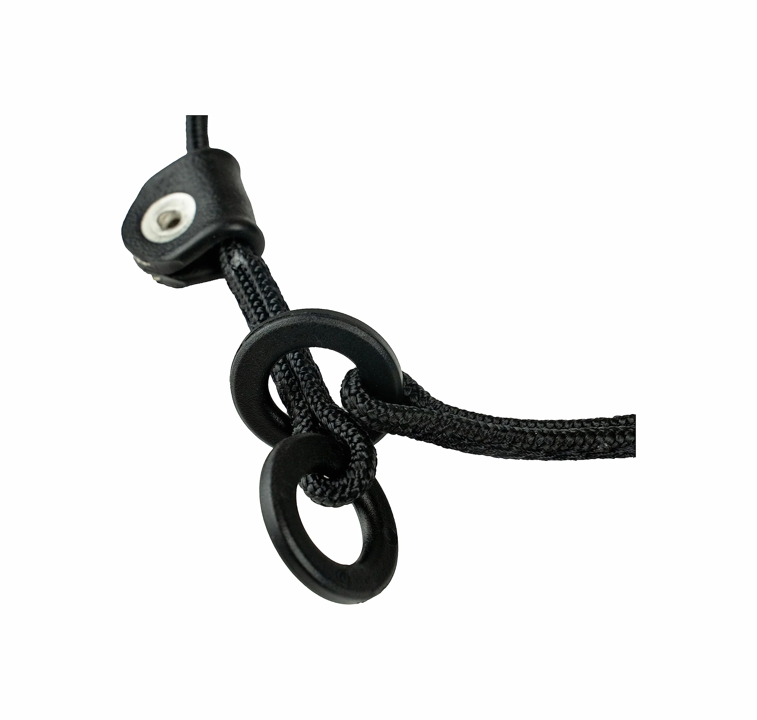 Julius-K9 20235-40 Naszyjnik treningowy Diam.3.5Mm 40 Cm-Black, Czarny