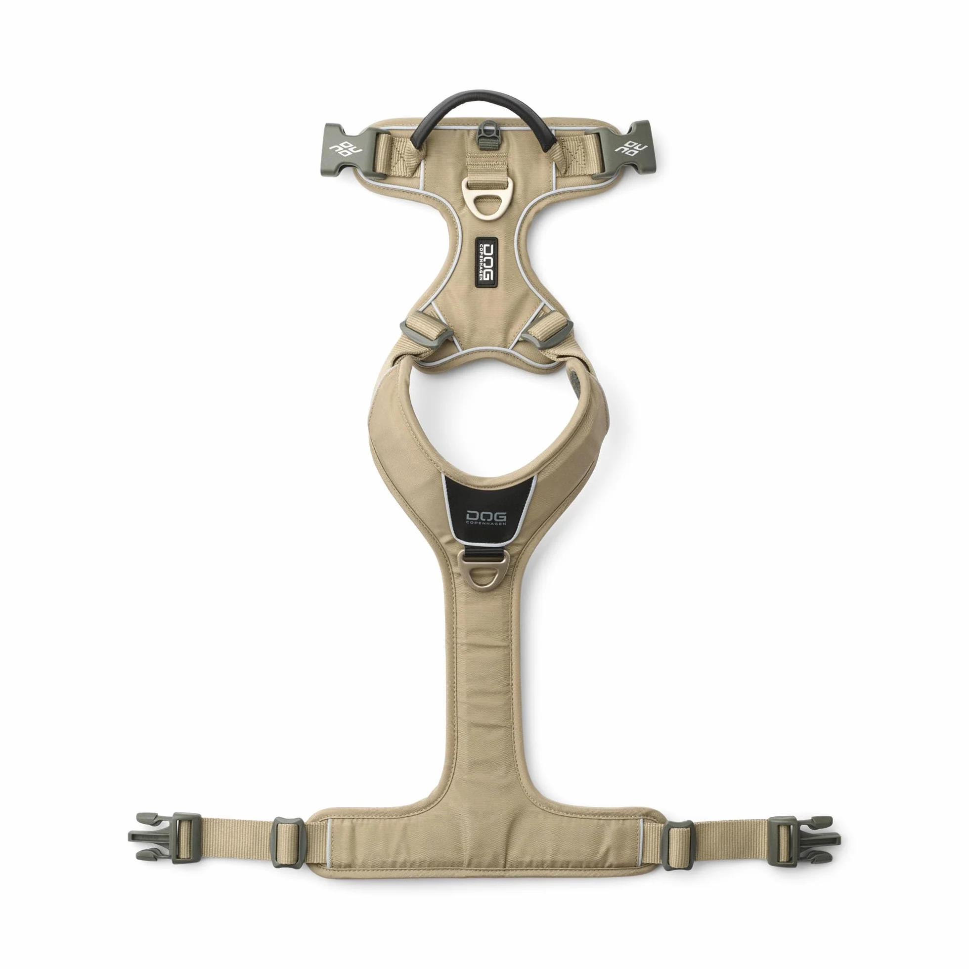 DOG Copenhagen Comfort Walk Pro 3.0 Uprząż dla psa treningowa z klipem górnym i przednim odblaskowa