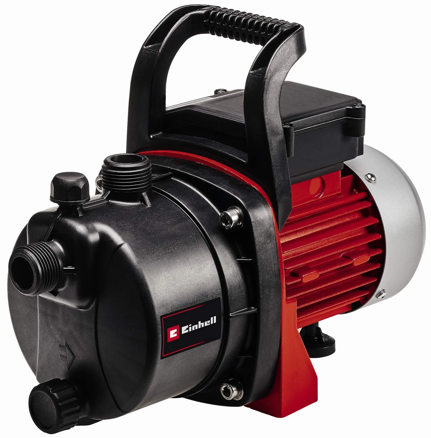 Einhell Pompa Ogrodowa, Czarny/Czerwony, 3800 L/h
