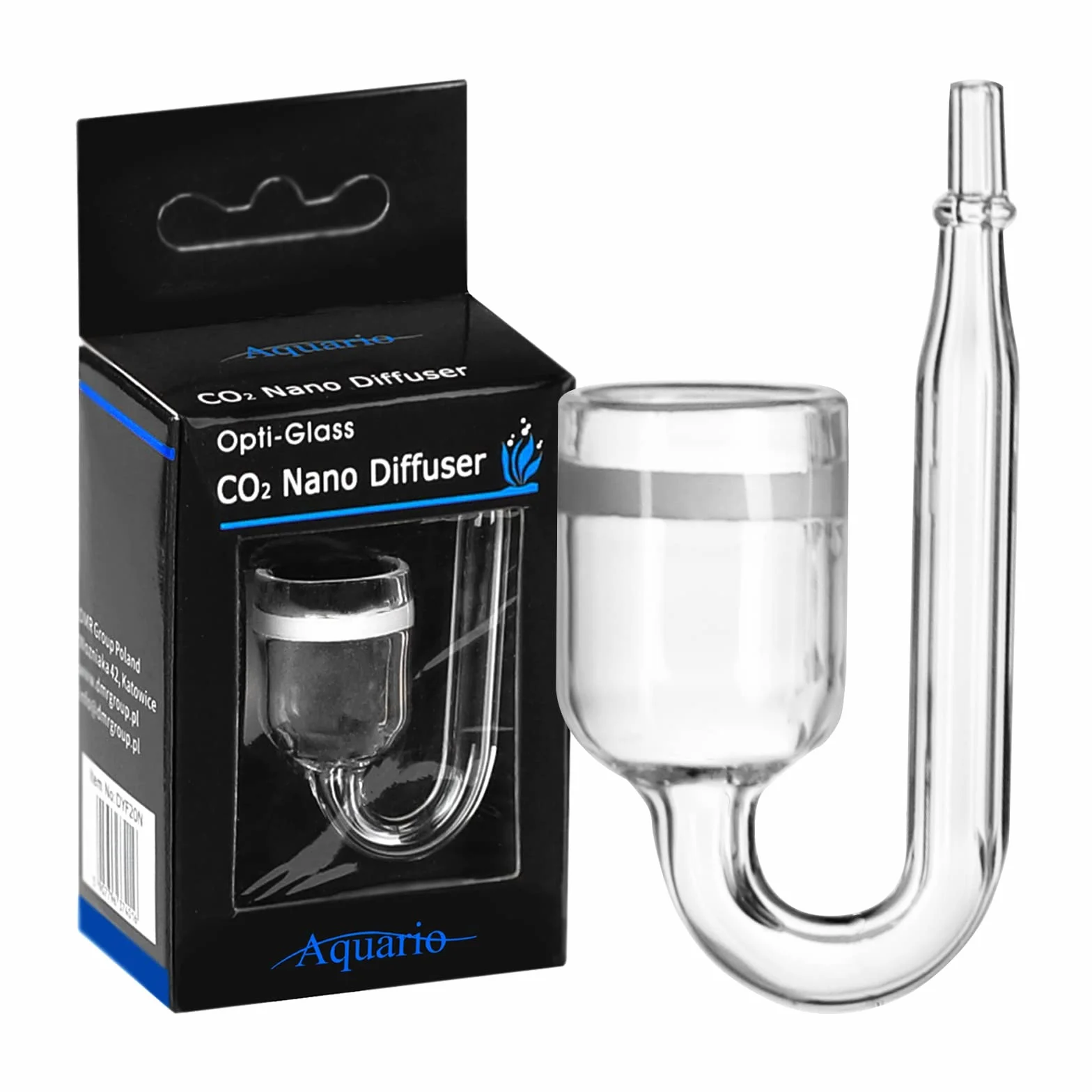 Aquario Professional 2.0 zestaw CO2 z elektrozaworem do akwarium