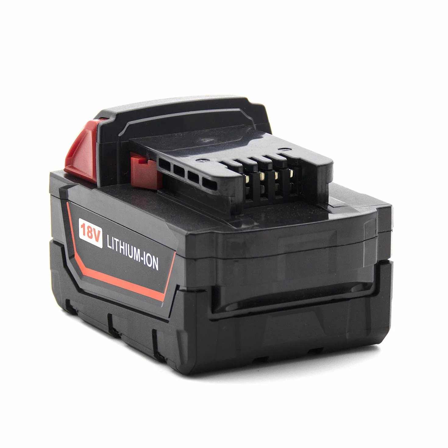 2 sztuki akumulatora M1850 18V 5,0Ah z ładowarką Kompatybilny z akumulatorem Milwaukee 18V M18, M18BX, M18B5, M18 XC, M18B2, M18B4, Li18, C18B, 48-11-1828, 48-11-1840