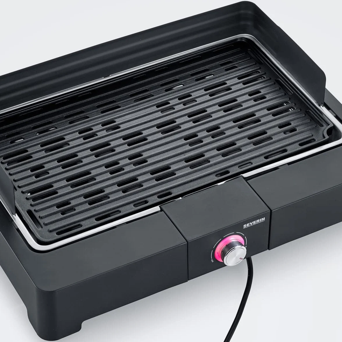 Severin Pg Grill Elektryczny, Czarny