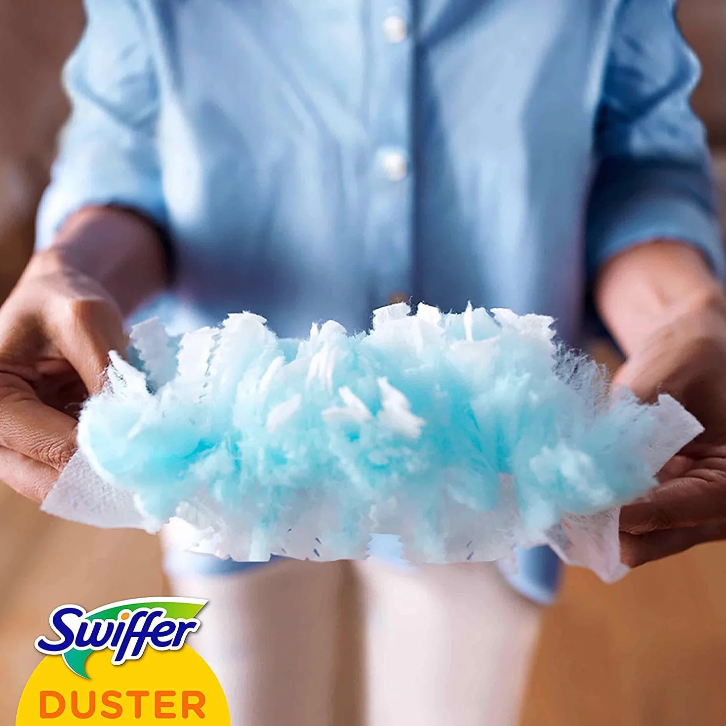 Swiffer Duster Miotełki Wymienne do Ścierania Kurzu, 10 Wkładów