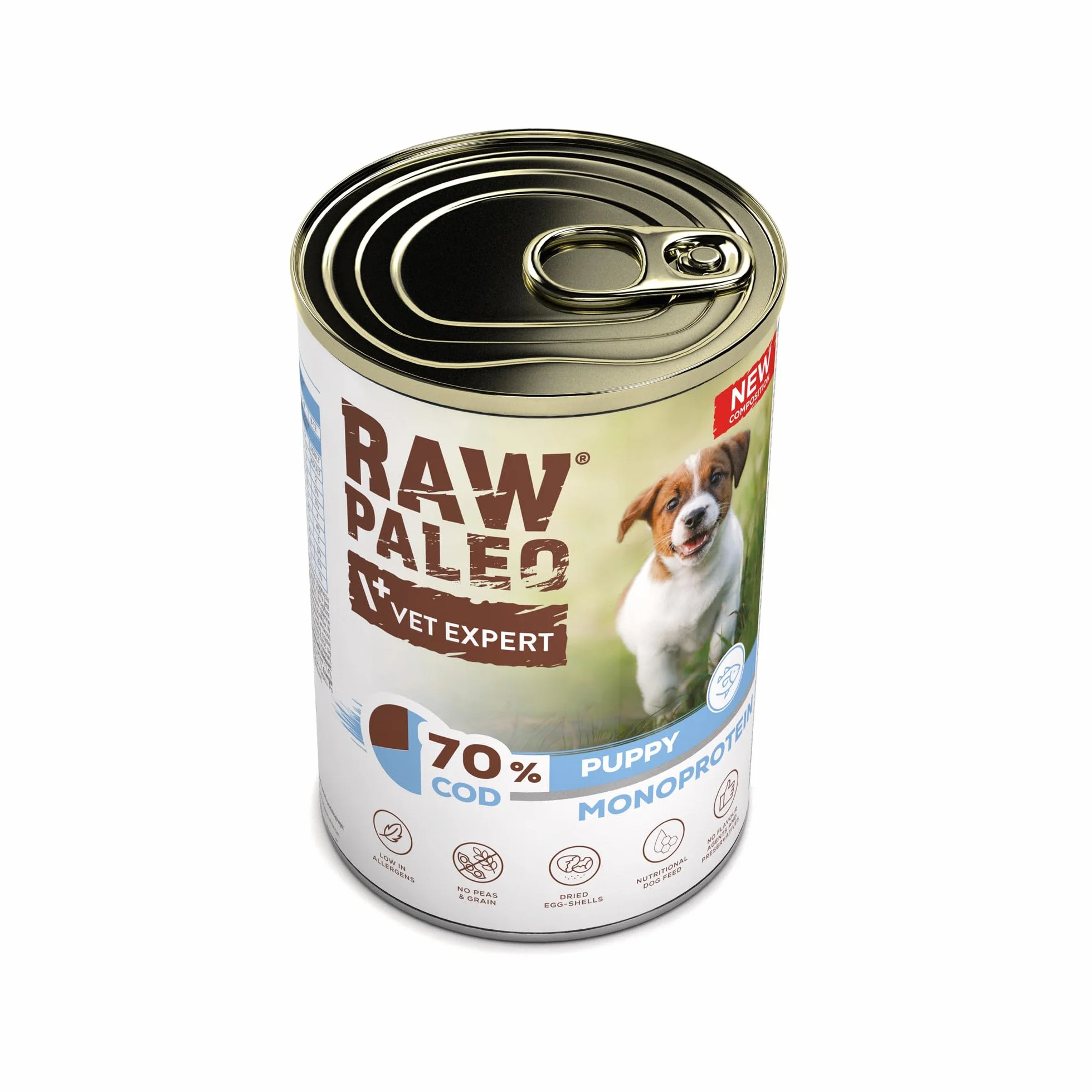 PUPPY COD 1x400g - mokra karma dla szczeniąt monoproteina z dorszem