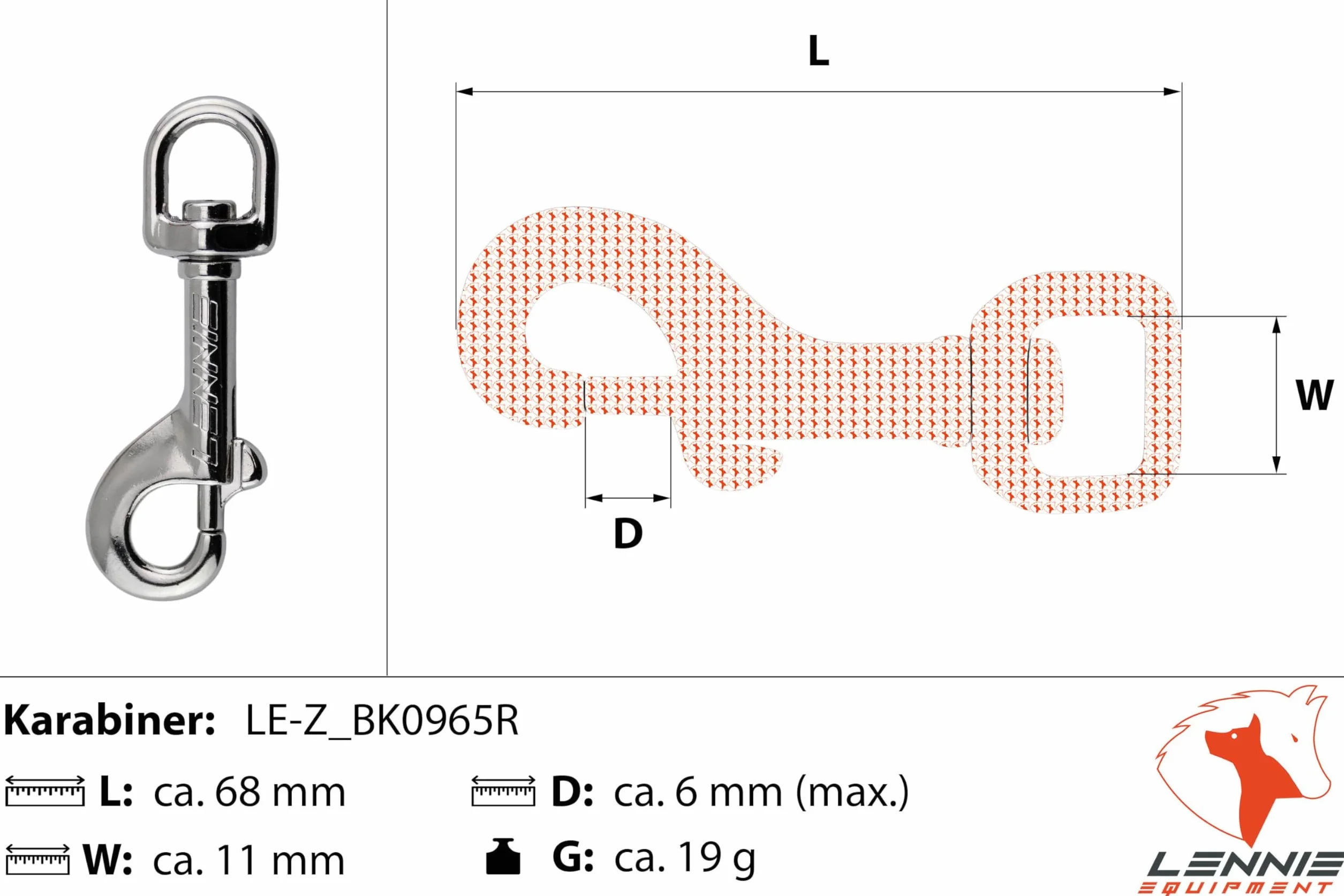 LENNIE Wodoodporna smycz treningowa dla małych i dużych psów, Made in Germany, Easycare, 5 m, 8 m, 10 m, 15 m, smycz dla psa z paskiem na rękę, lekka, wytrzymała [neonowa pomarańcza, 8 mm (do 10 kg