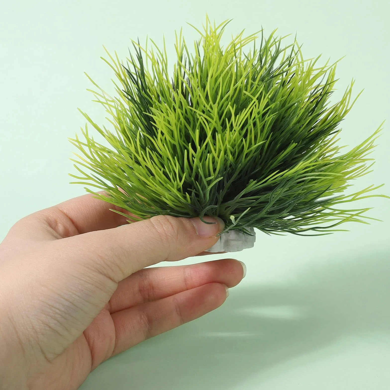 3 sztuki sztucznych roślin do stawu, dekoracja akwarium, sztuczne rośliny wodne, ryby, zbiornik, roślina do stawu rybnego, akwarium, dekoracja