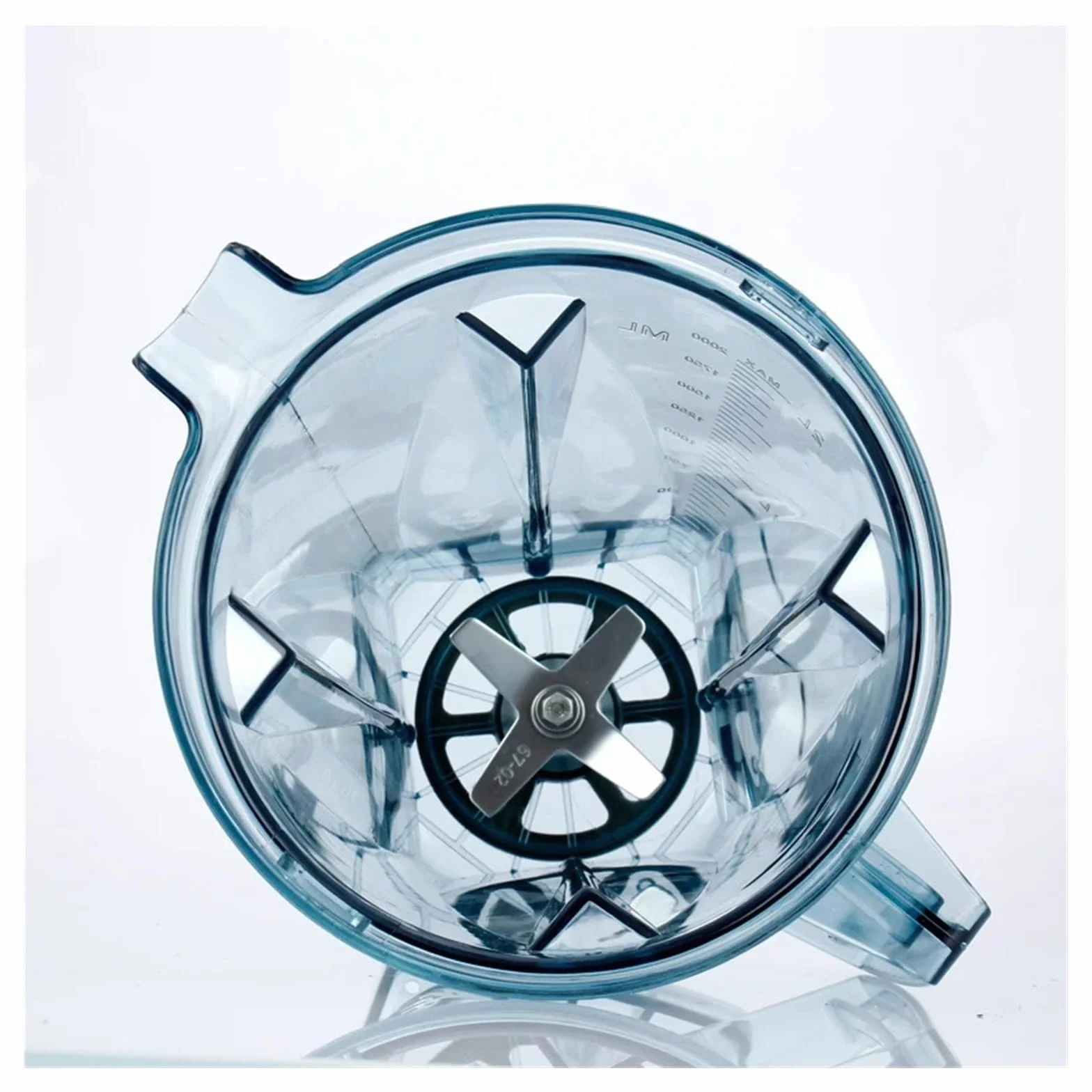 Blender Cup, Compatible with Omniblend TWK-767 TM-800 767 JTC-767 800, Pojemnik Na Blender, Dzbanek, Kubek, Spód Z Ostrzami, Pokrywa, Górna Część Korpusu, Cu