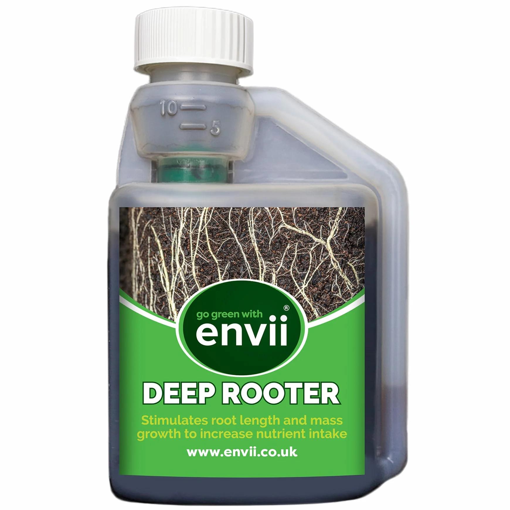 envii Deep Rooter - Stymulator i Booster wzrostu korzeni roślin poprawia długość i masę korzeni roślin (koncentrat 250ml)