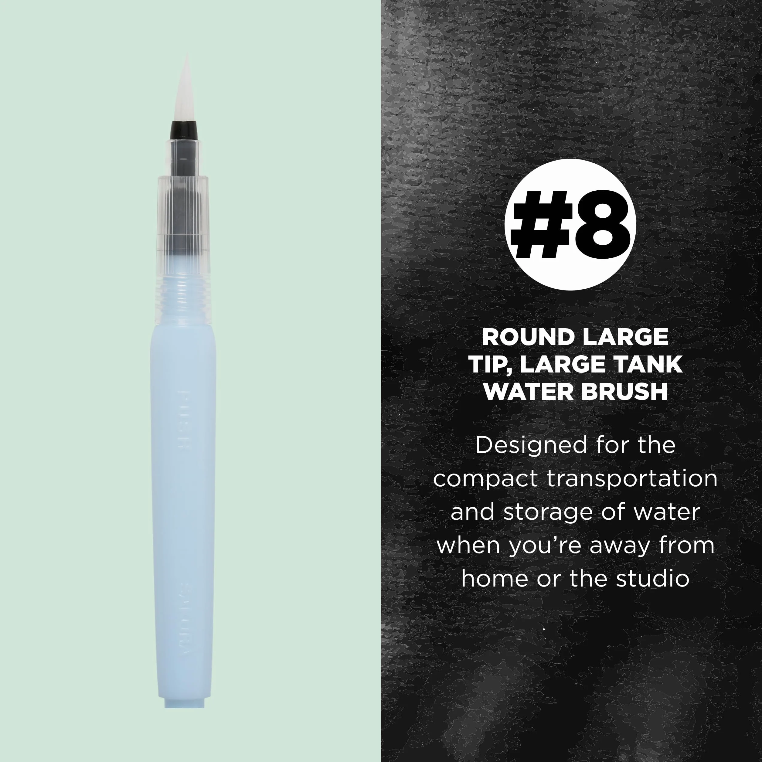 Sakura Koi Water Brush Large - Large reservoir