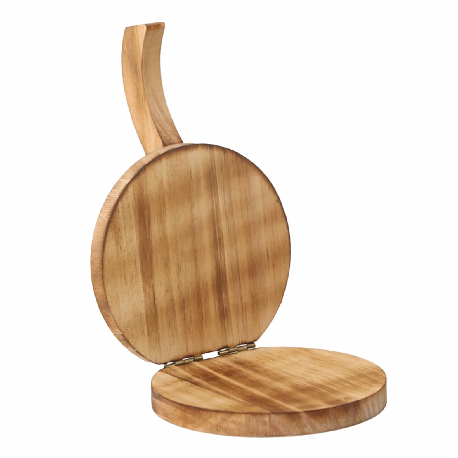 pistro 15 cm drewniana praska do tortilli Roti Maker Bio Wood Tortilla Press Maker Ergonomiczna wielofunkcyjna prasa do ciasta do ravioli tortilli naleśników