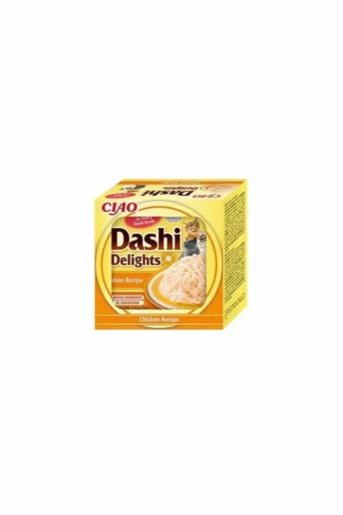 Inaba Dashi Delights Karma dla Kotów Kurczak 70 g