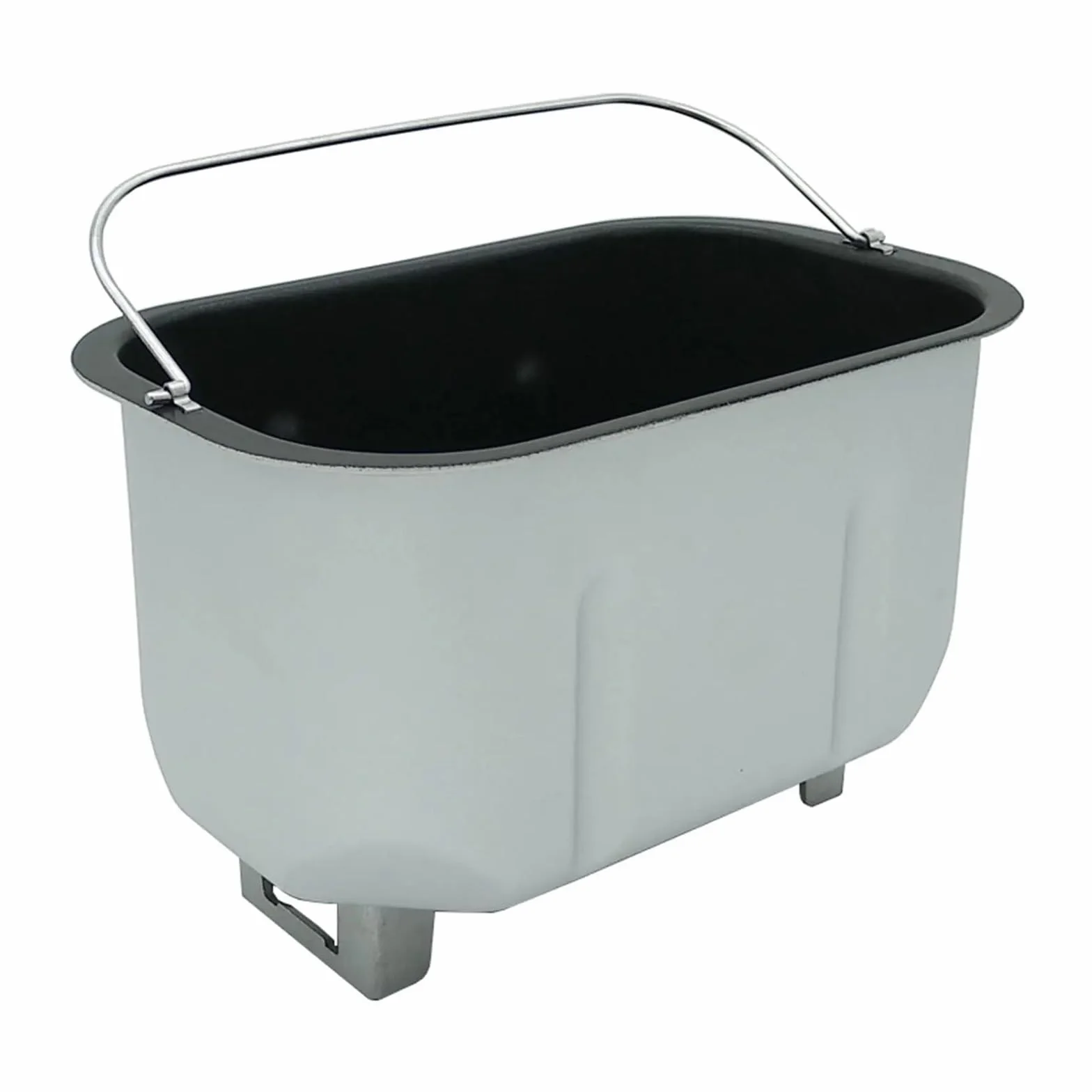 Aluminiowa forma do pieczenia chleba naczynia do pieczenia gospodarstwa domowego Nonstick akcesoria do maszyn do pieczenia chleba podwójne mieszanie wiadro na chleb klops bochenek