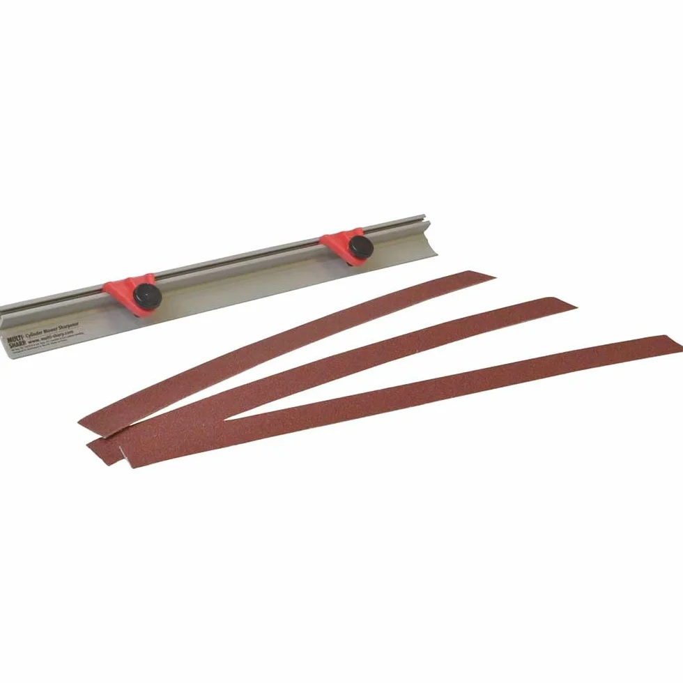 Multi-Sharp 1109 Ostrzałka do kosiarek cylindrycznych o szerokości cięcia 32-38 cm/14-15 cali