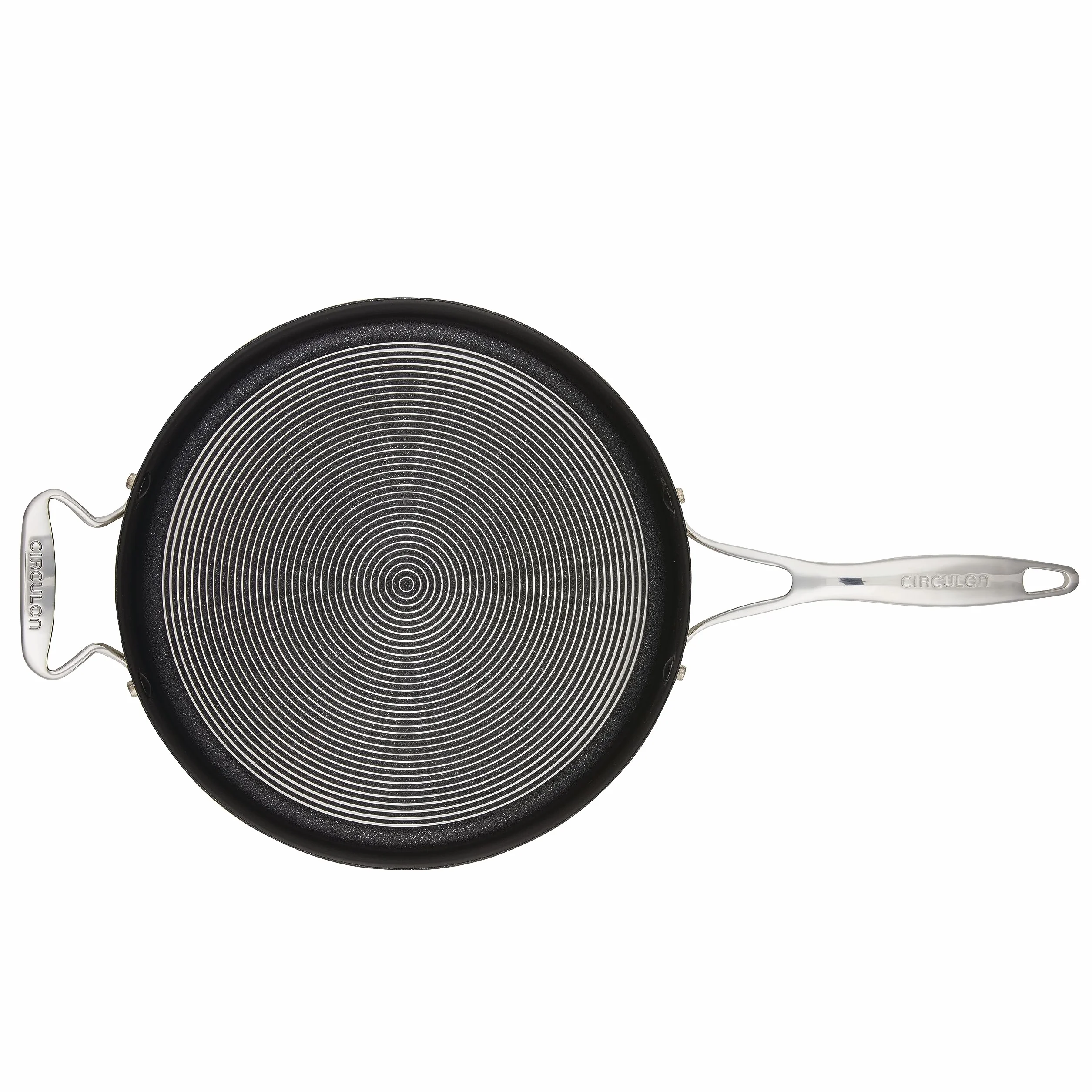 Circulon 70239 SteelShield Patelnia, Stal Nierdzewna, 30cm, Srebrny