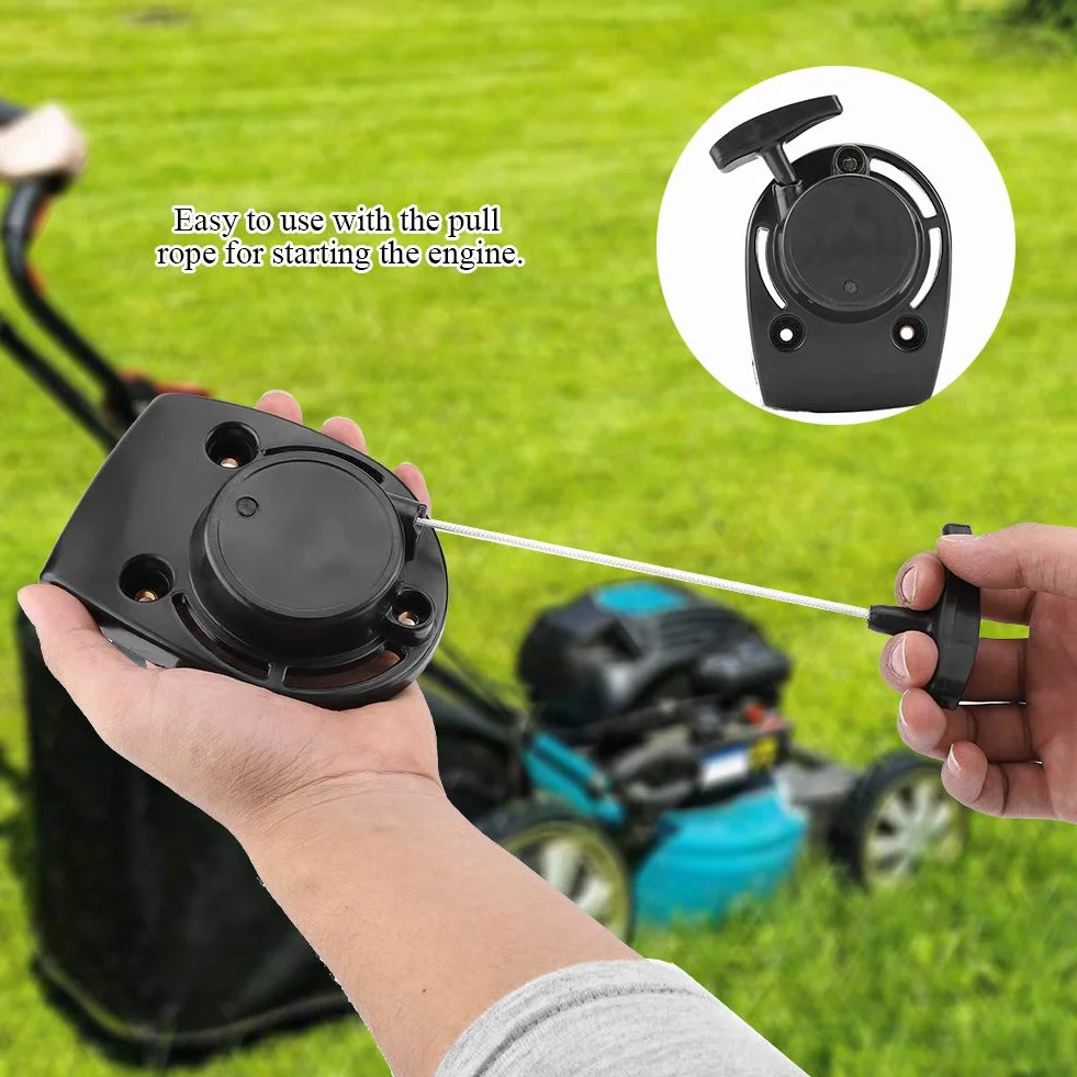Kosiarka do Trawy Strimmer GX35 Generator Silnika Silnika Pasuje do GX35 GX35NT HHT35S Pull Rozrusznik Odrzutowy o Wysokiej Twardości