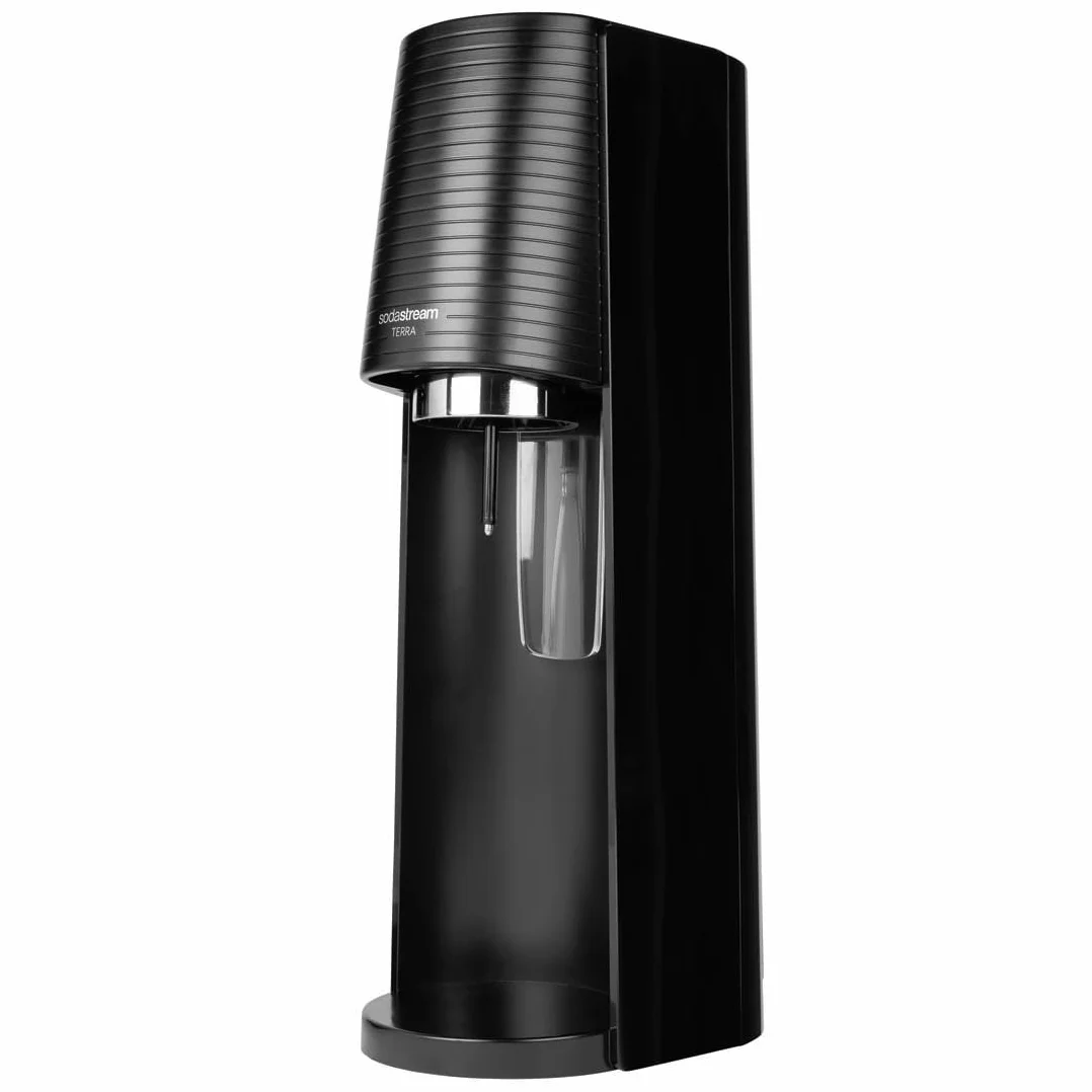 Sodastream SATURATOR DO WODY TERRA BIAŁY 3 BUTELKI + CYLINDER + 6 NAPOJÓW