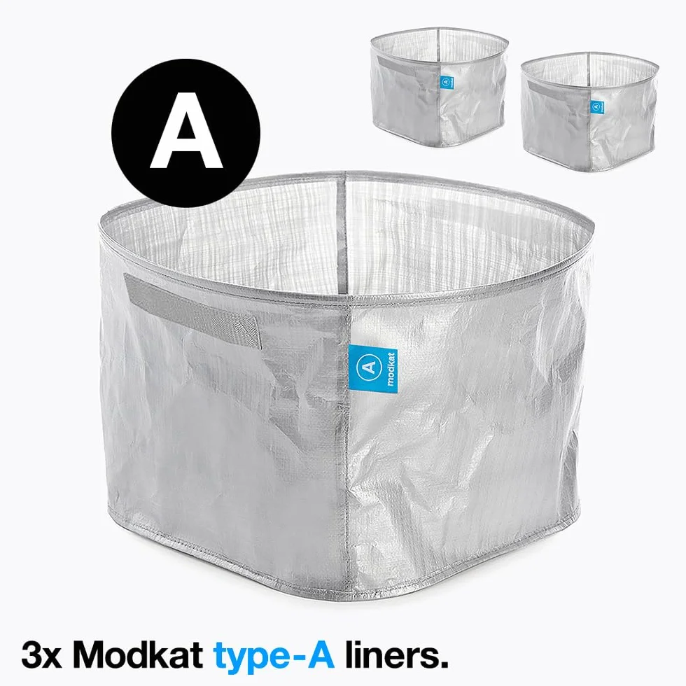 Modkat Wkładka typu A 3-pak kompatybilna z kuwetem Flip