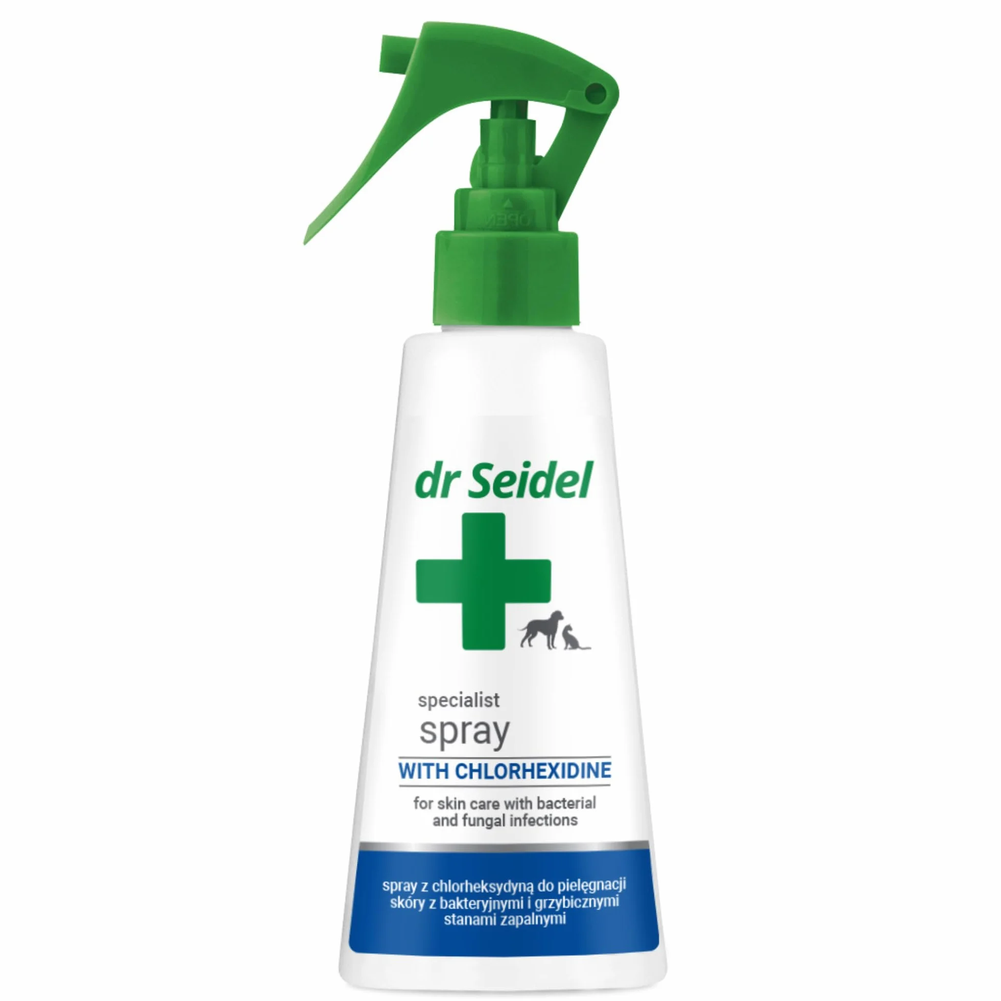 Spray Dr Seidla z Chlorheksydyną 100 ml