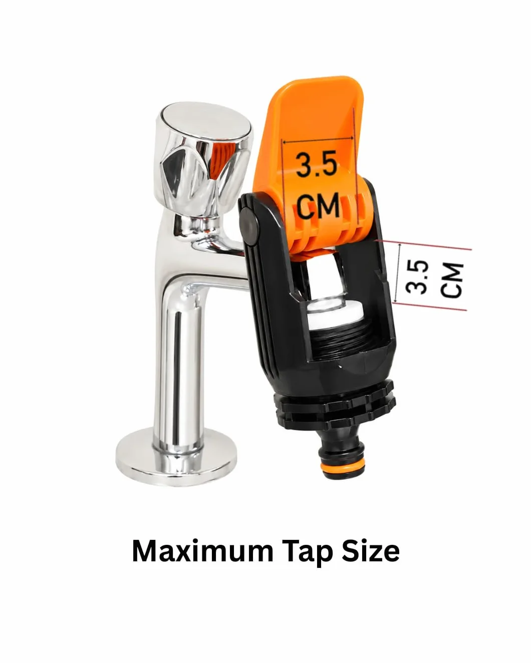 Uniwersalny adapter do kranu do baterii mieszakowej kuchni ogrodu łącznik węża Fitting-BL