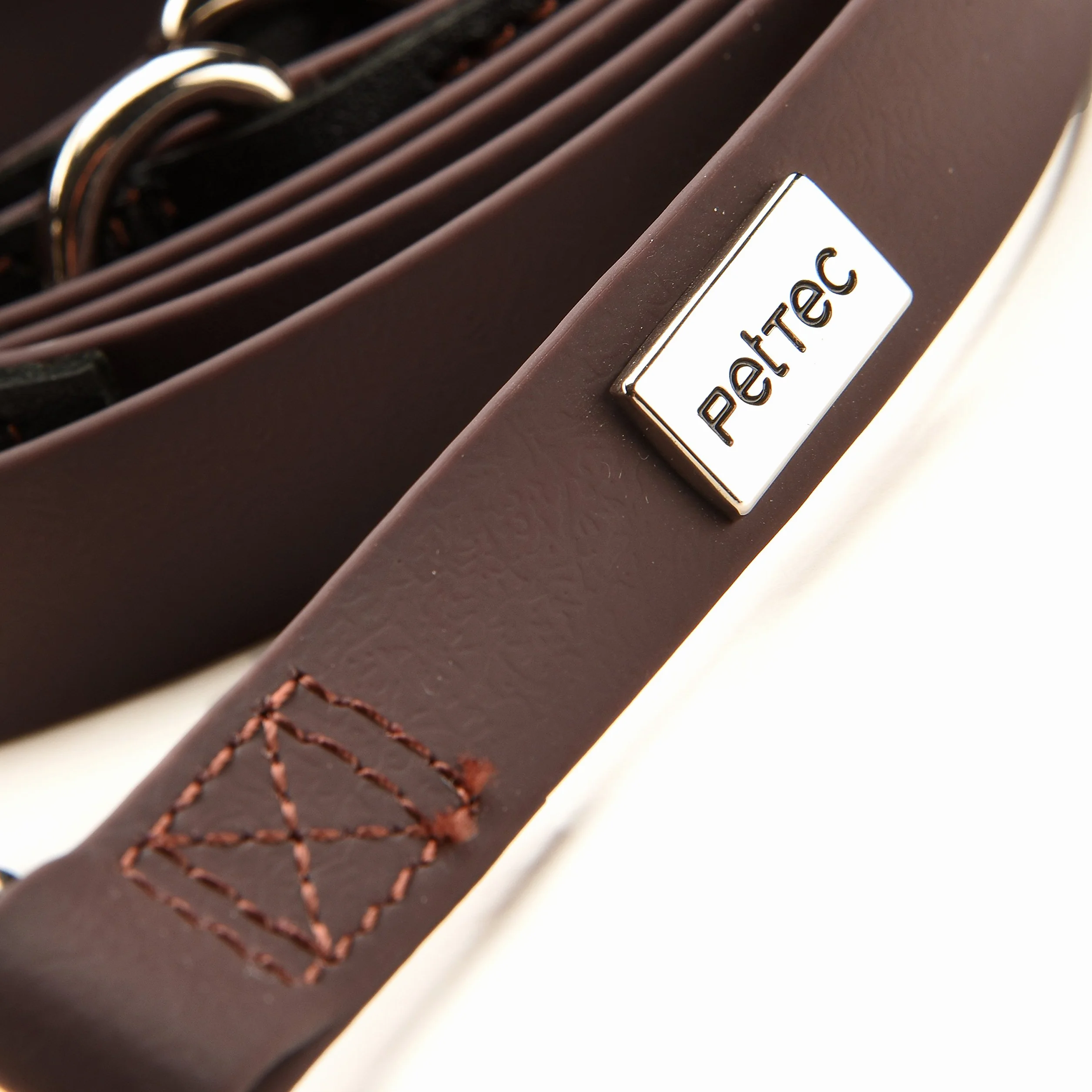 PetTec smycz dla psa 2 m i 10 m, dla psów o wadze do 60 kg, lekka smycz treningowa, smycz do ćwiczeń, smycz trekkingowa, regulowana, z materiału TRIOFLEX (podobnie jak Biothane), wodoodporna