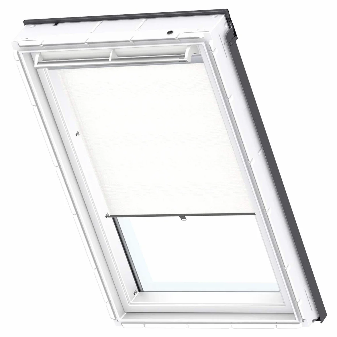 VELUX Oryginalna roleta maskująca z haczykami (RHL), FK00, biała