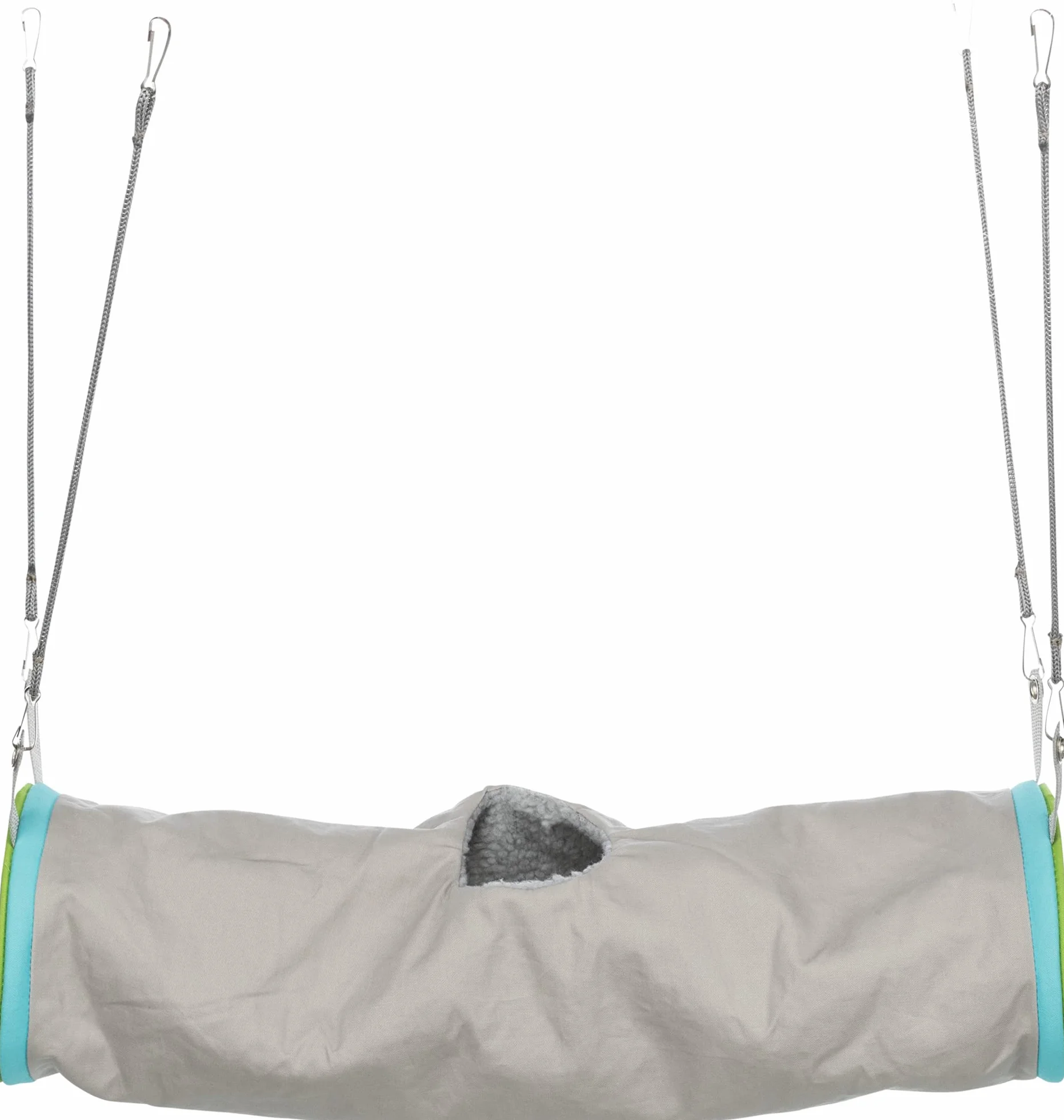 Trixie tunel do przytulania frytek ø 20 × 45 cm brązowy beżowy
