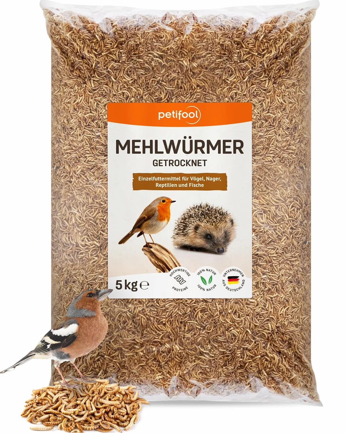 Petifool suszone mąki 5kg