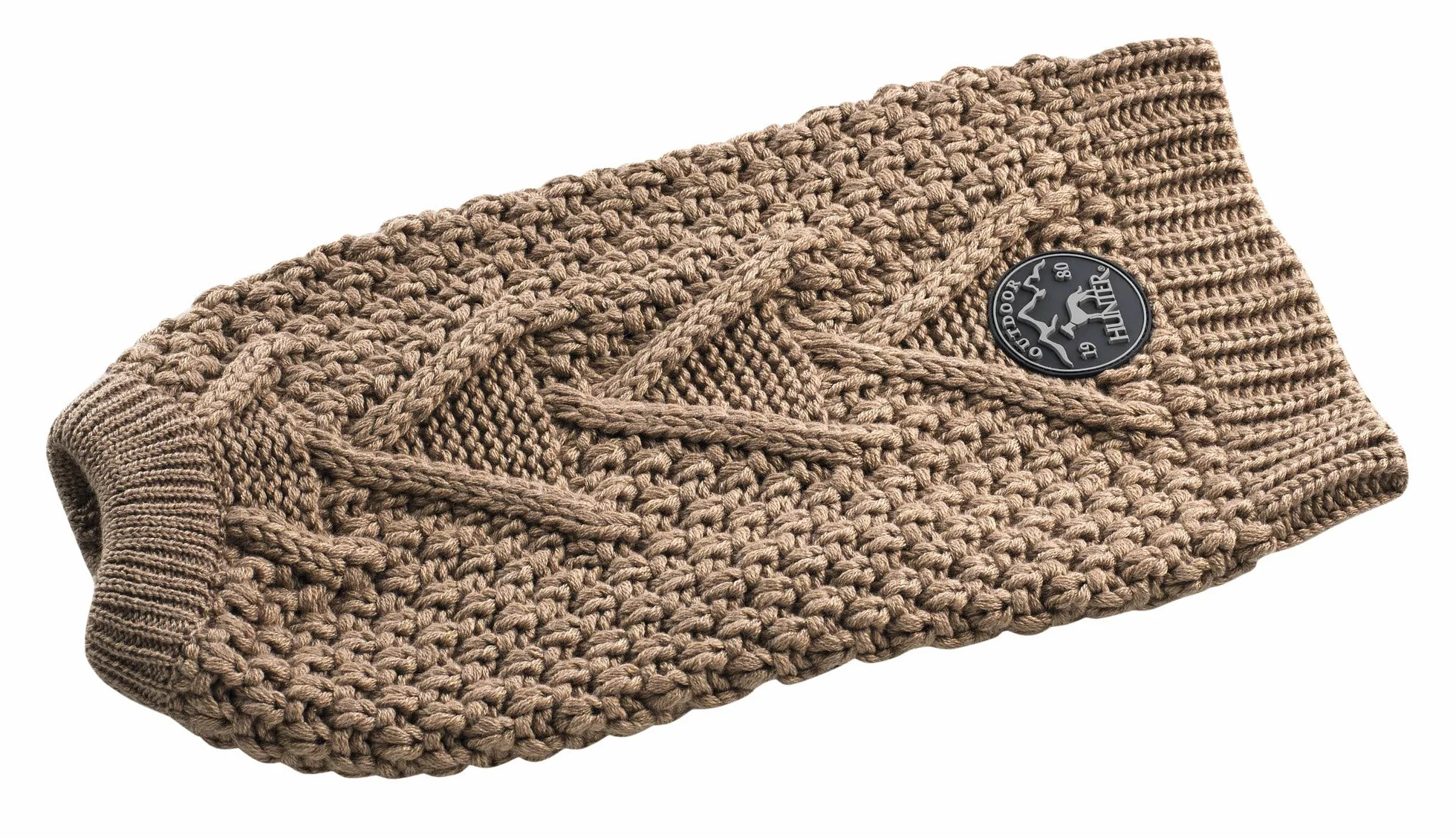 HUNTER Malmo Sweter dla psa, 40 cm, beżowy