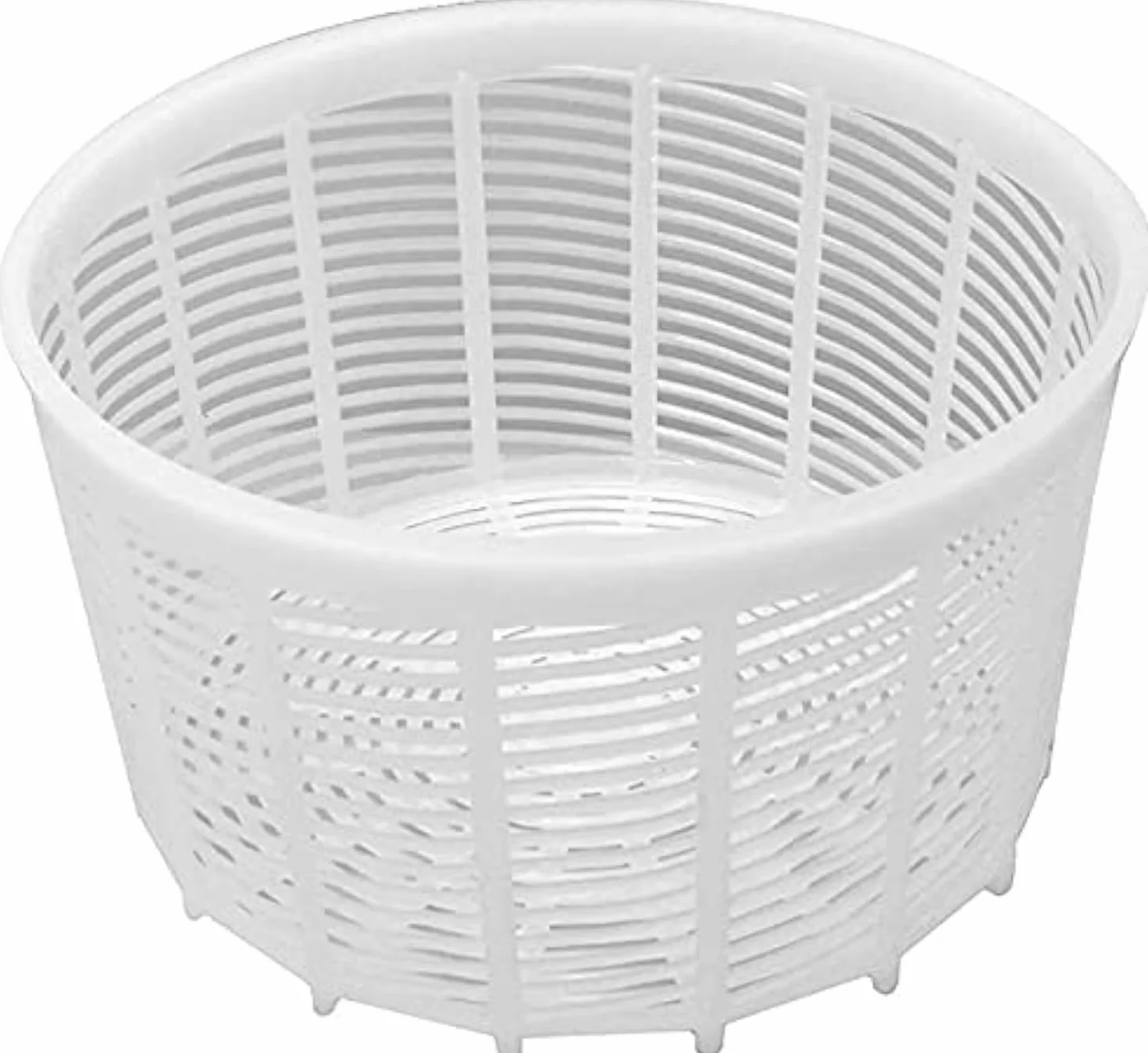 Soft Cheese Mold for Cheese Making 1.25QT - Small Cheese Mold - Homemade Cheese Making Supplies - Cream Form - Molde Para Queso Fresco Casero - Feta Ricotta Basket