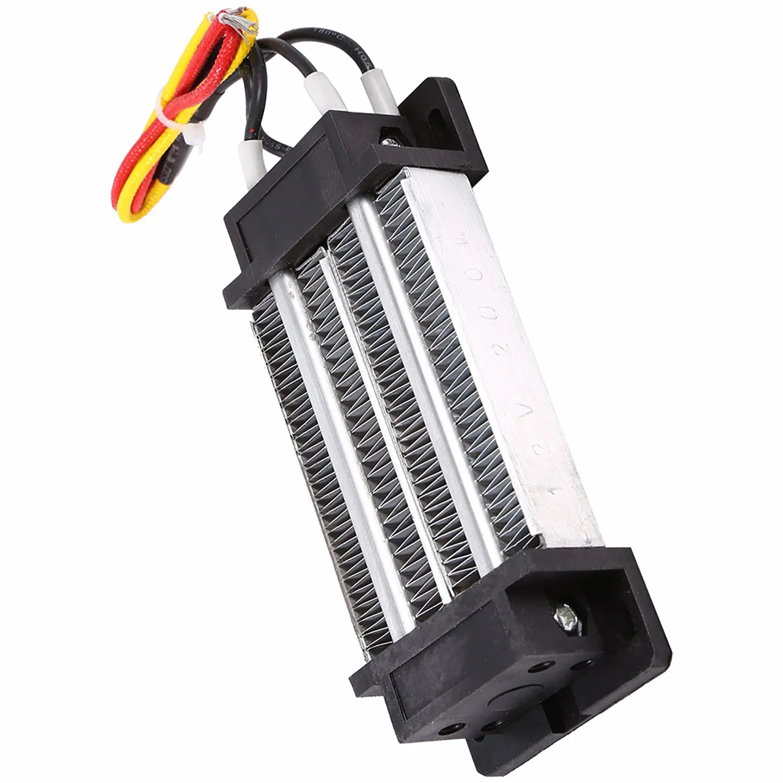 Generic Grzejnik Elektryczny PTC Dużej Mocy do Ogrzewania Samochodu, Izolowany Ceramiczny Grzejnik Termostatyczny do urządzeń Klimatyzacyjnych, 200 W DC 12 V Suszarki