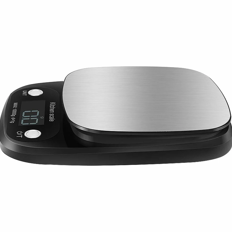 Elektroniczna waga o wysokiej precyzji 1G, 3 kg, 10 kg, mini waga kuchenna, waga do żywności, waga jubilerska, zioła lecznicze, owoce i korba (od 10 kg)