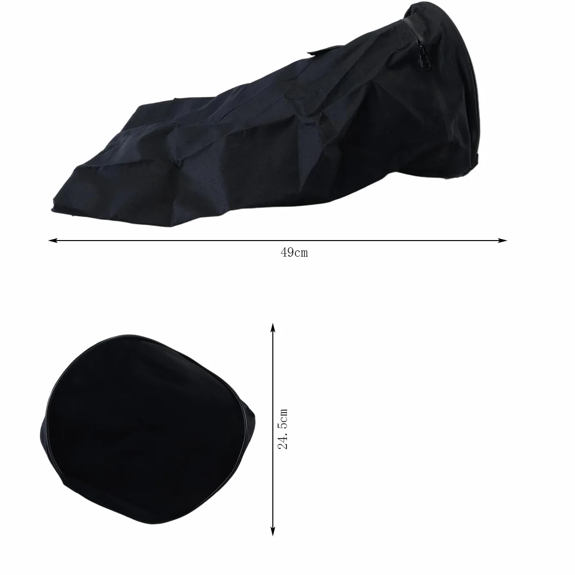pokrowiec na butle gazowe 5 kg, 600D Oxford pokrowiec ochronny na butle gazowe, wodoodporny, wiatroszczelny, odporny na promieniowanie UV (25 x 52 cm)