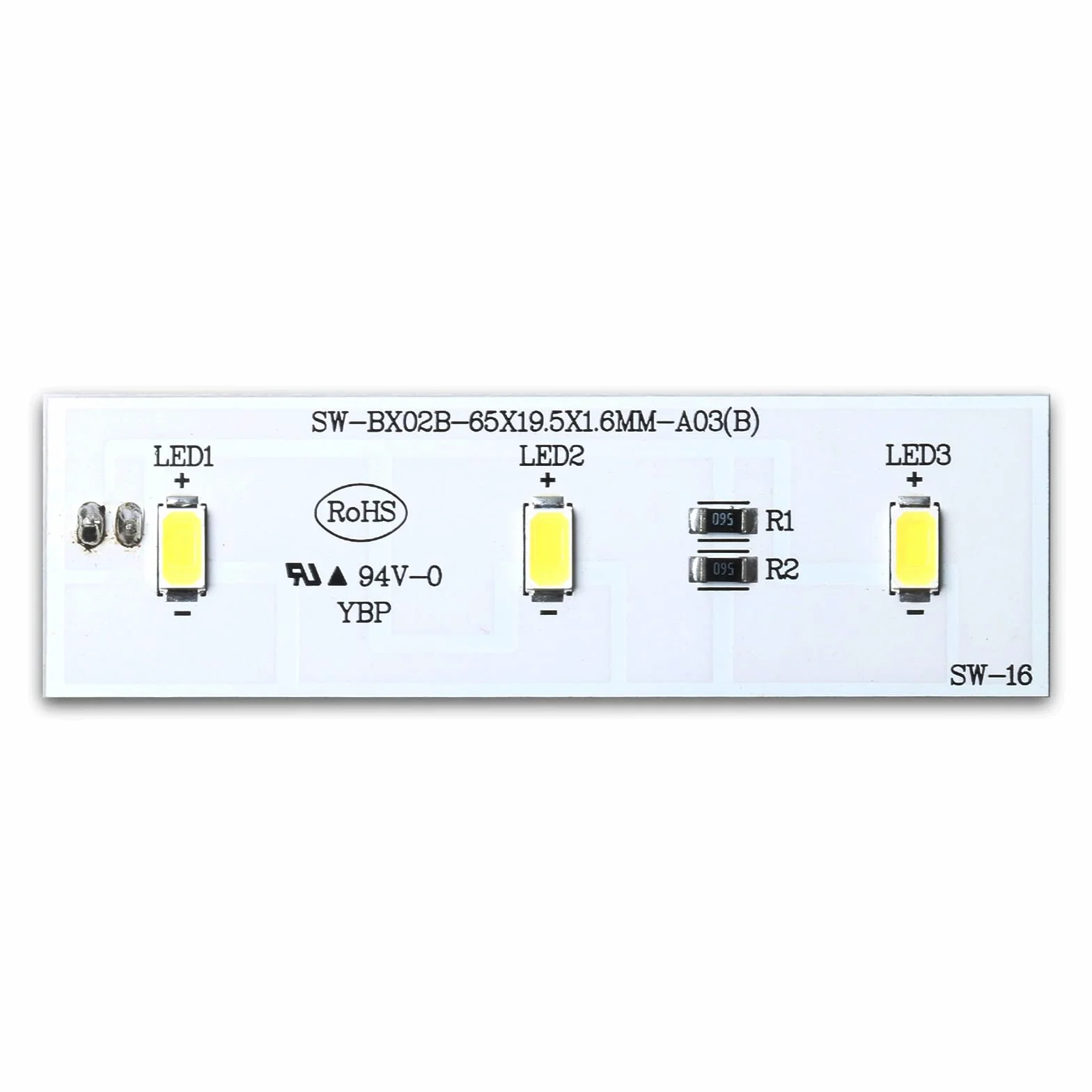 Huayuwa Zapasowa listwa świetlna LED do lodówki Electrolux ZBE2350HCA SW-BX02B część naprawcza