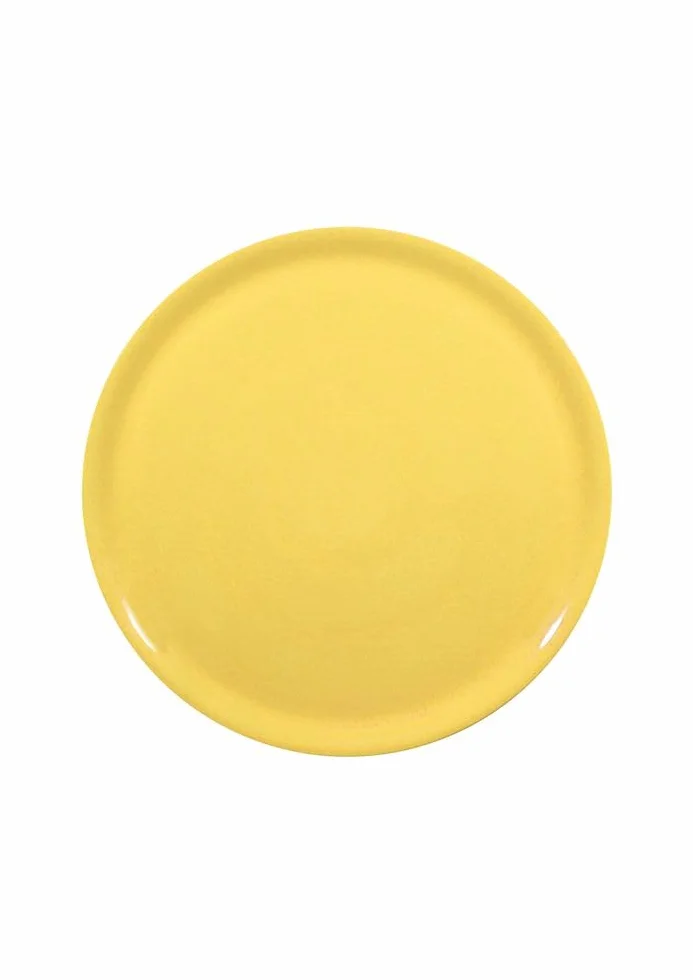 HENDI Talerz do pizzy Speciale żółty ø330 mm