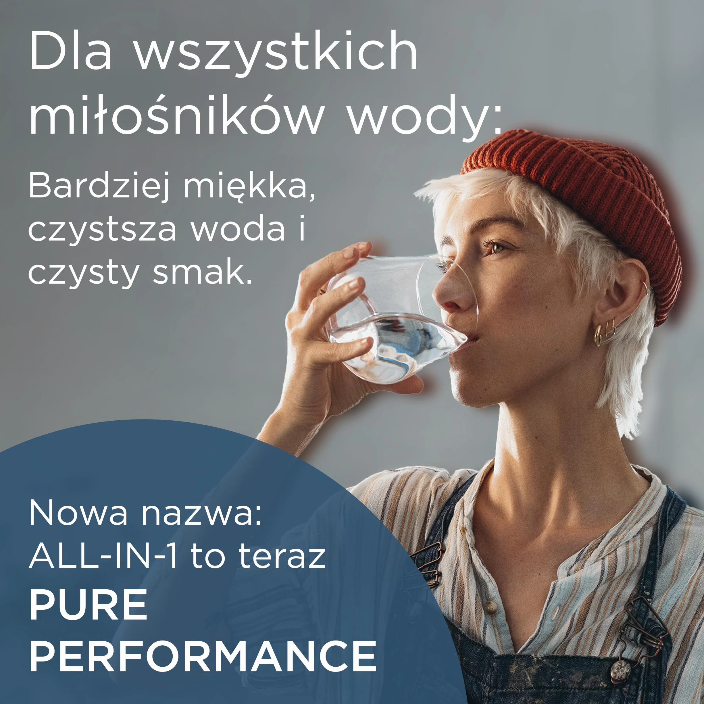 BRITA Dystrybutor filtrujący wodę Flow (8,5 l) z 1 filtrem BRITA MAXTRA PRO Pure Performance redukującym chlor, kamień, PFAS i metale – pojemność XXL