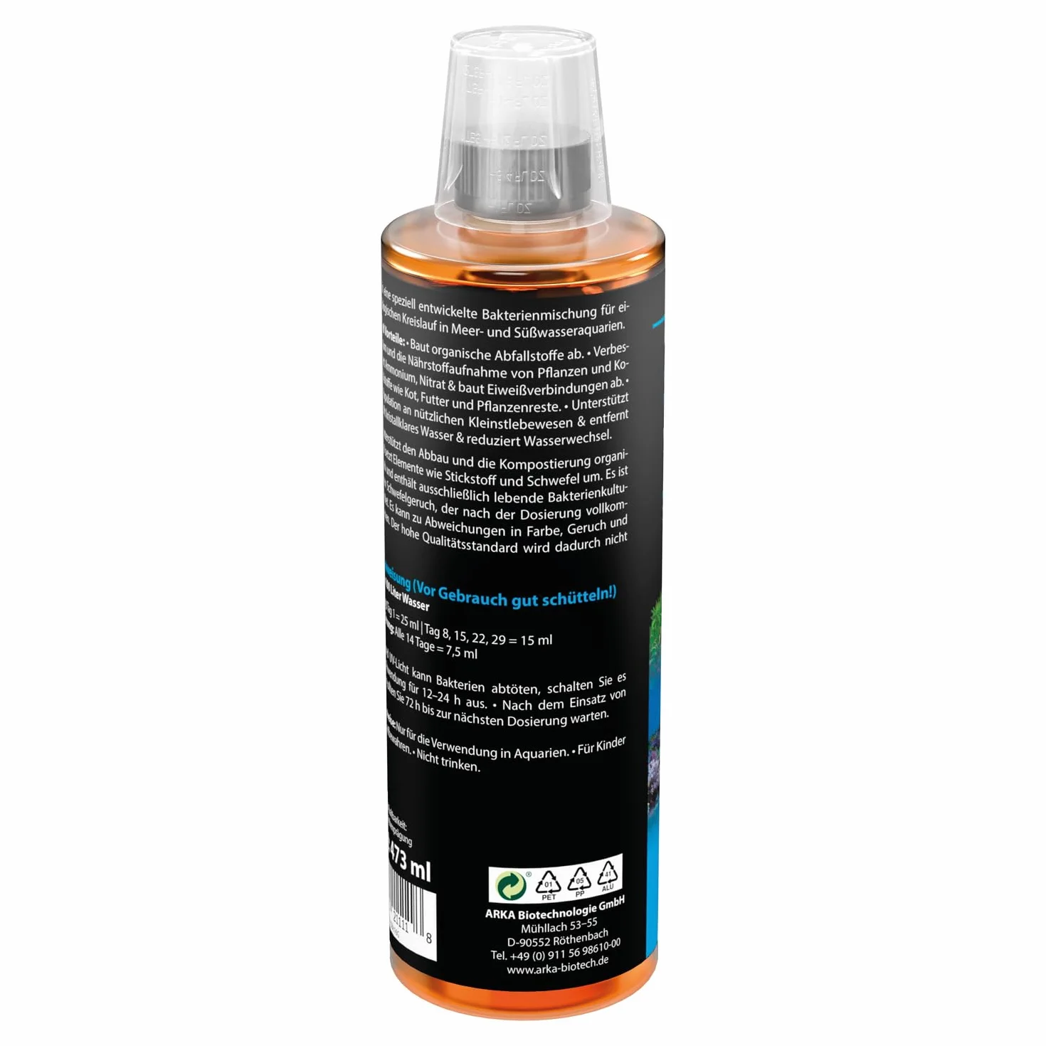 MICROBE-LIFT SBHTHERAPH16 Special Blend - zestaw bakterii do pielęgnacji ryb, 2 x 473 ml