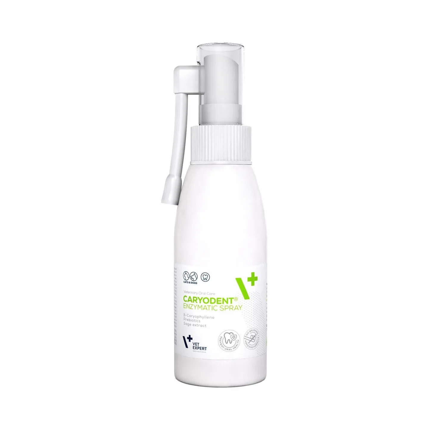 VET EXPERT CARYODENT® ENZYMATIC SPRAY 75 g spray do higieny jamy ustnej dla psa i kota